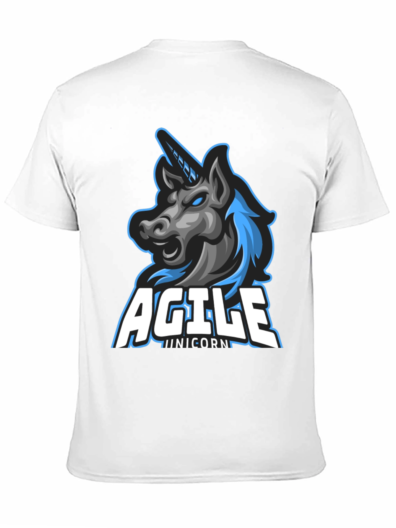 Agile Unicorn T-Shirt - Gamer Style