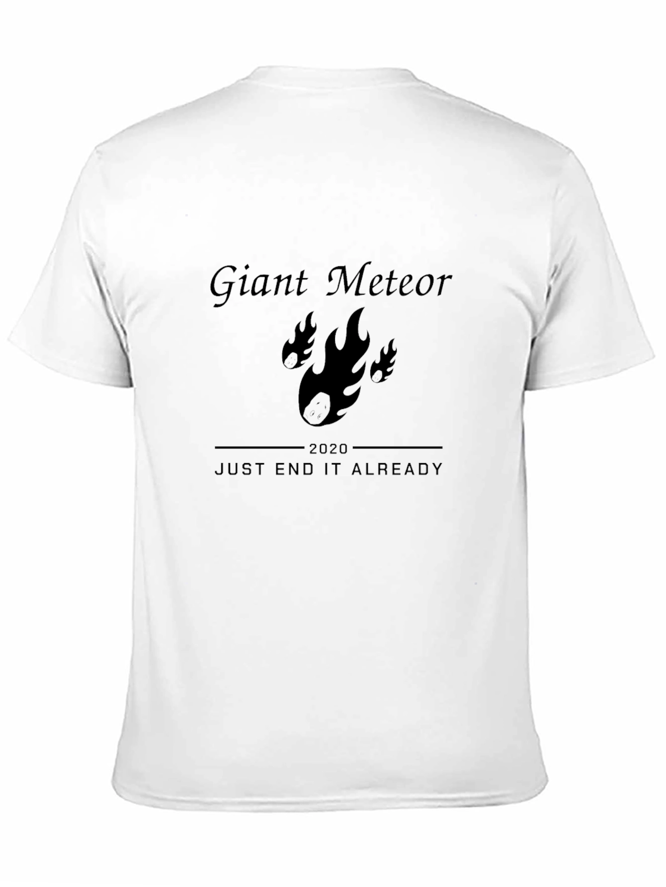 Giant Meteor 2020 Funny T-Shirt