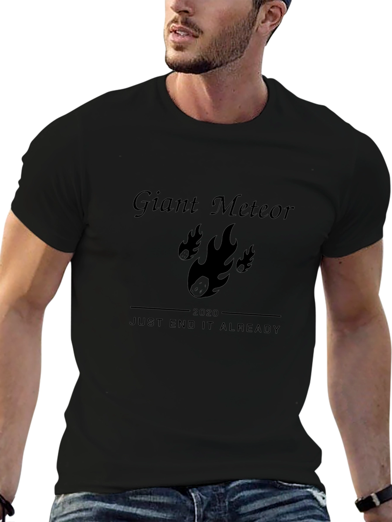 Giant Meteor 2020 Funny T-Shirt