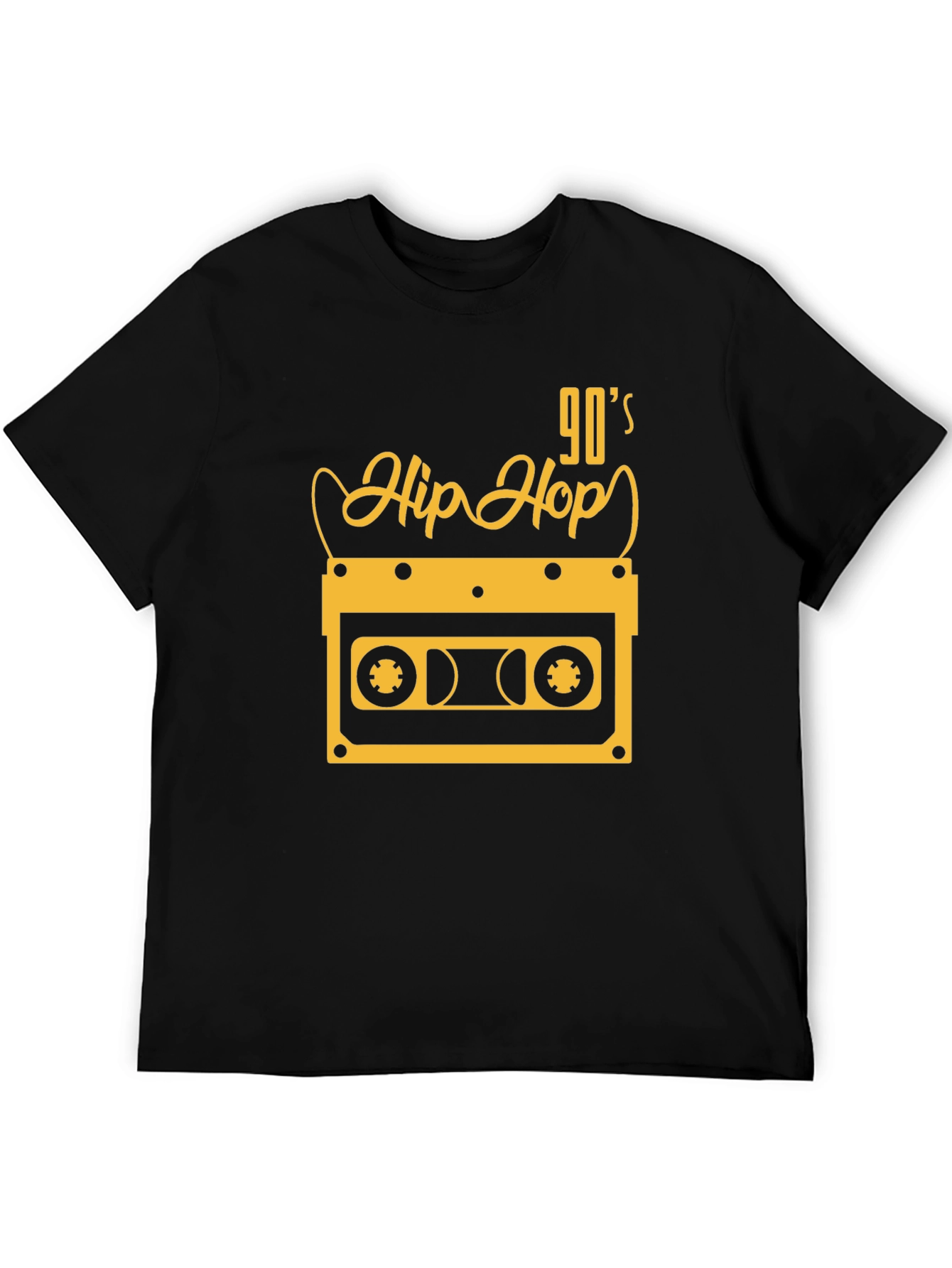 90s Hip Hop Cassette Tape Graphic Tee