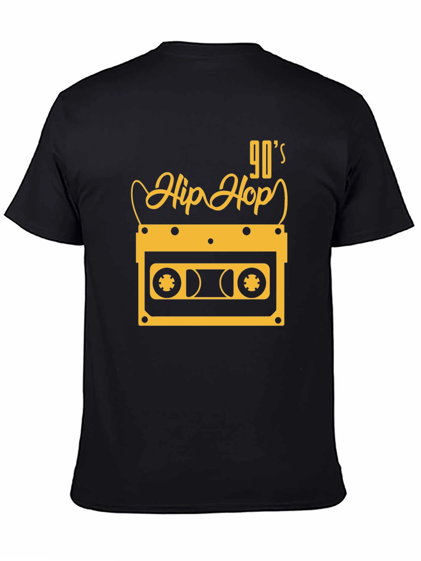 90s Hip Hop Cassette Tape Graphic Tee