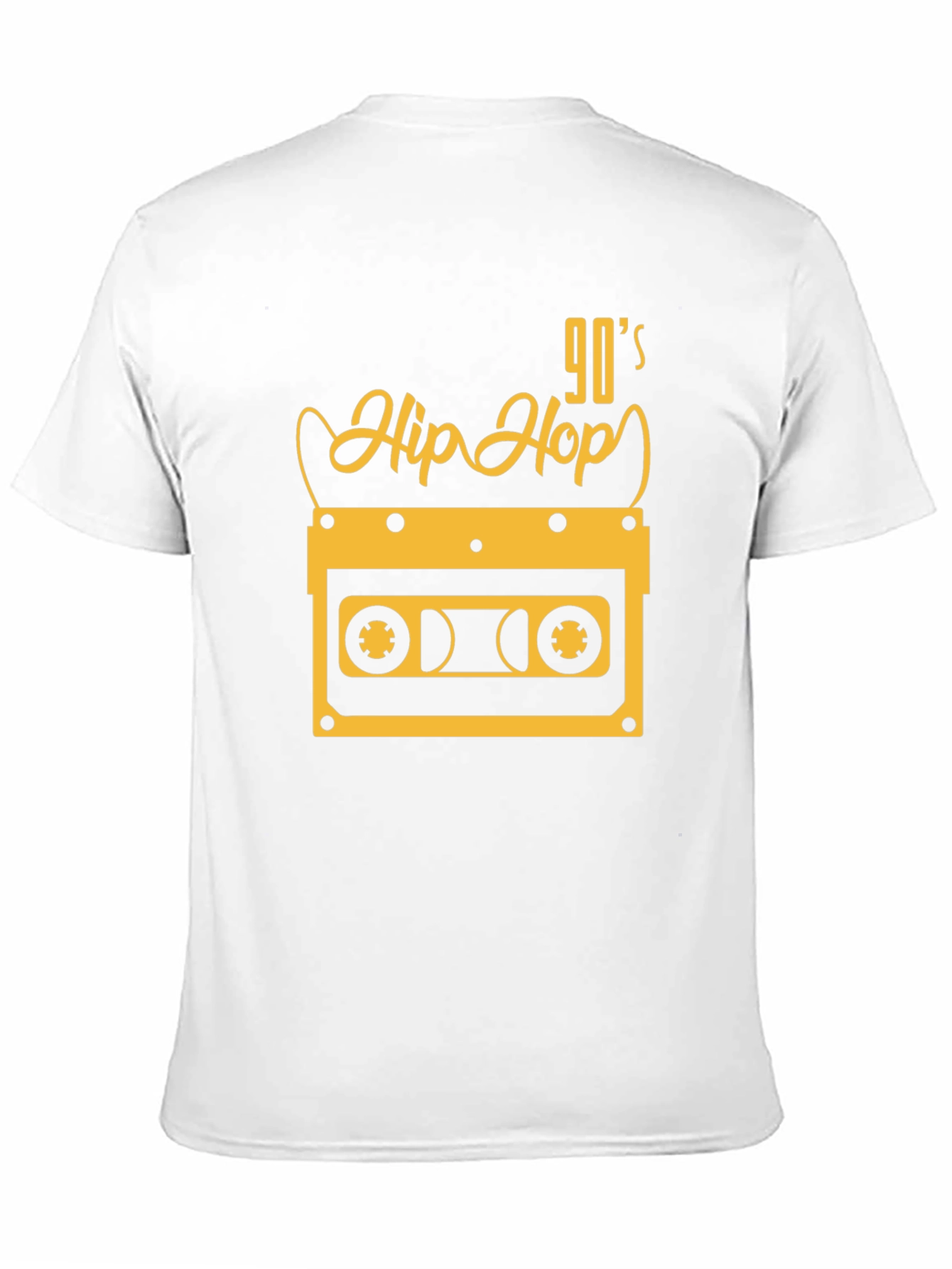 90s Hip Hop Cassette Tape Graphic Tee