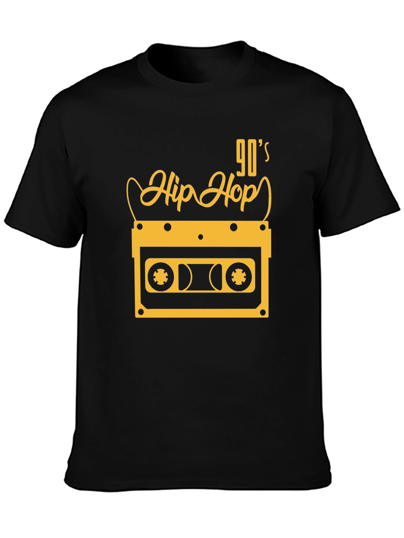 90s Hip Hop Cassette Tape Graphic Tee