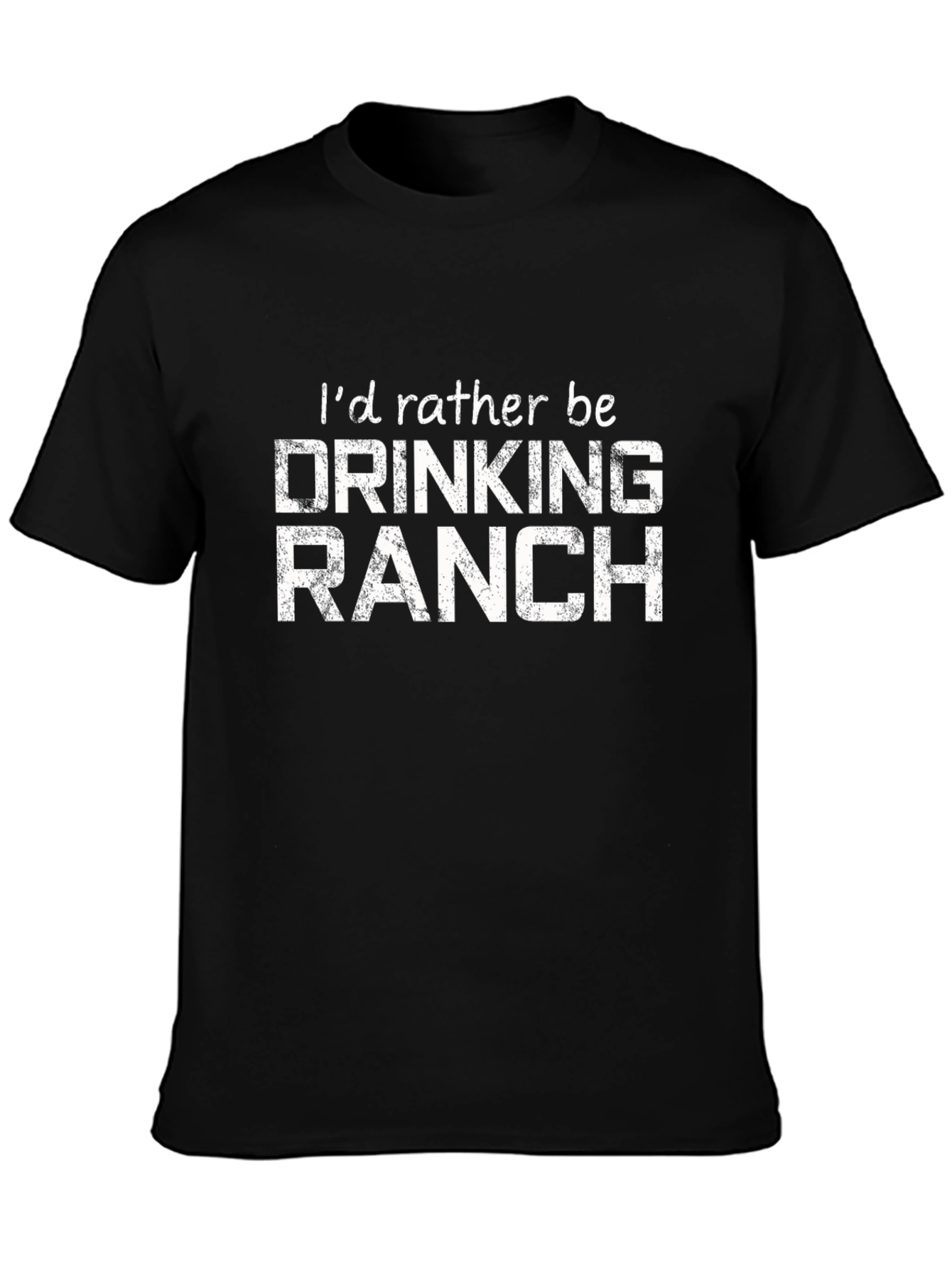 Drinking Ranch T-Shirt - Funny Foodie Tee
