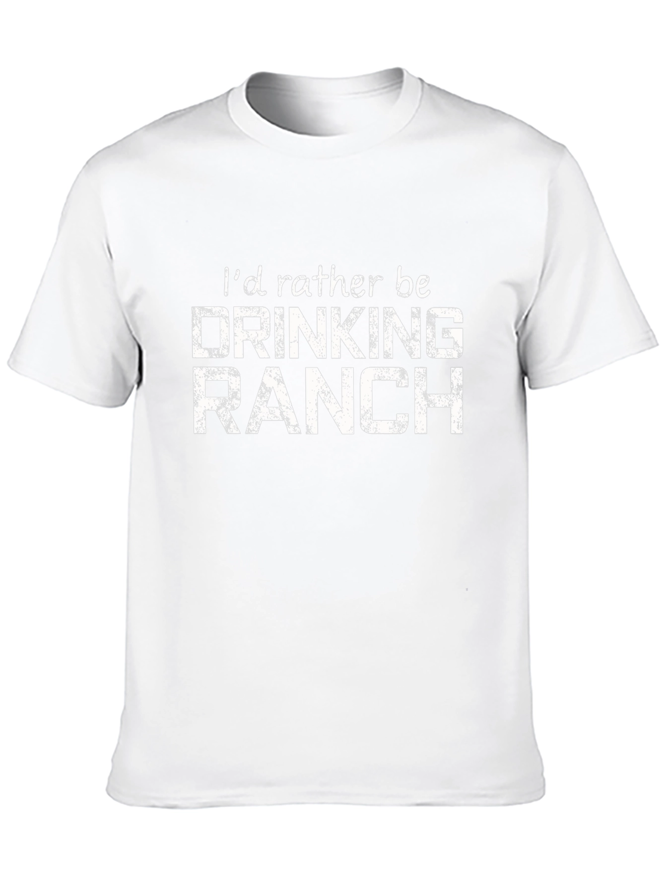 Drinking Ranch T-Shirt - Funny Foodie Tee