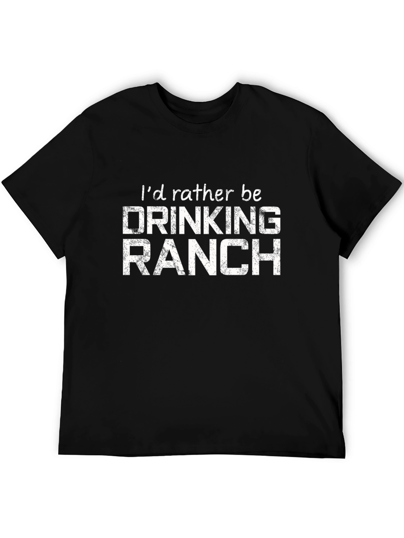 Drinking Ranch T-Shirt - Funny Foodie Tee