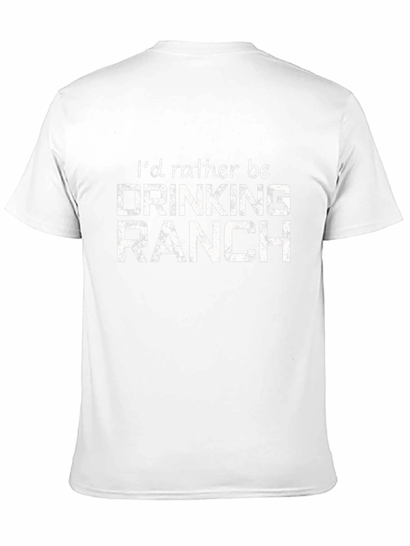 Drinking Ranch T-Shirt - Funny Foodie Tee