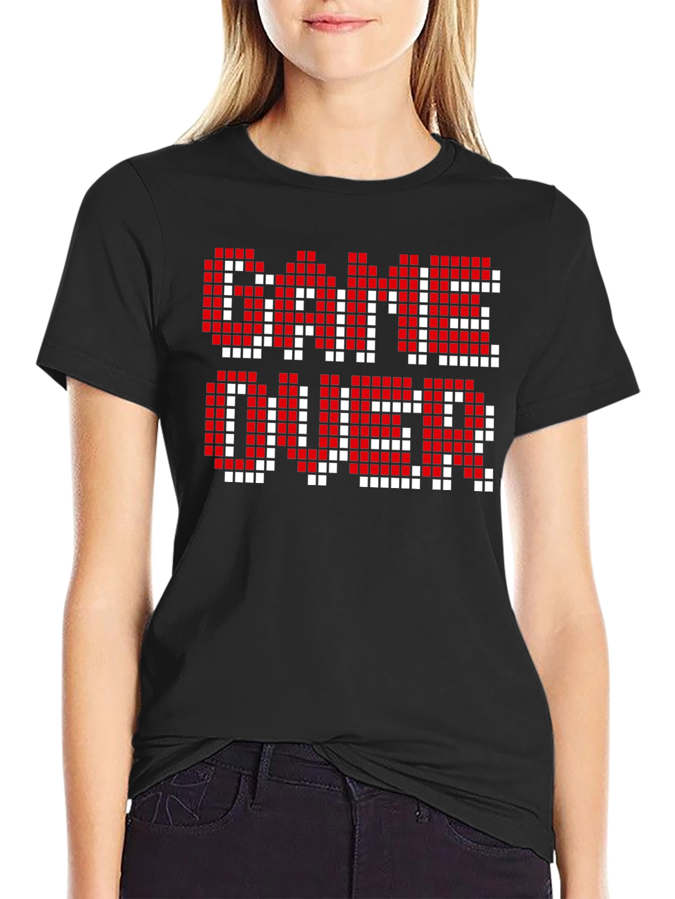 Game Over Pixel Art T-Shirt - Gamer Tee