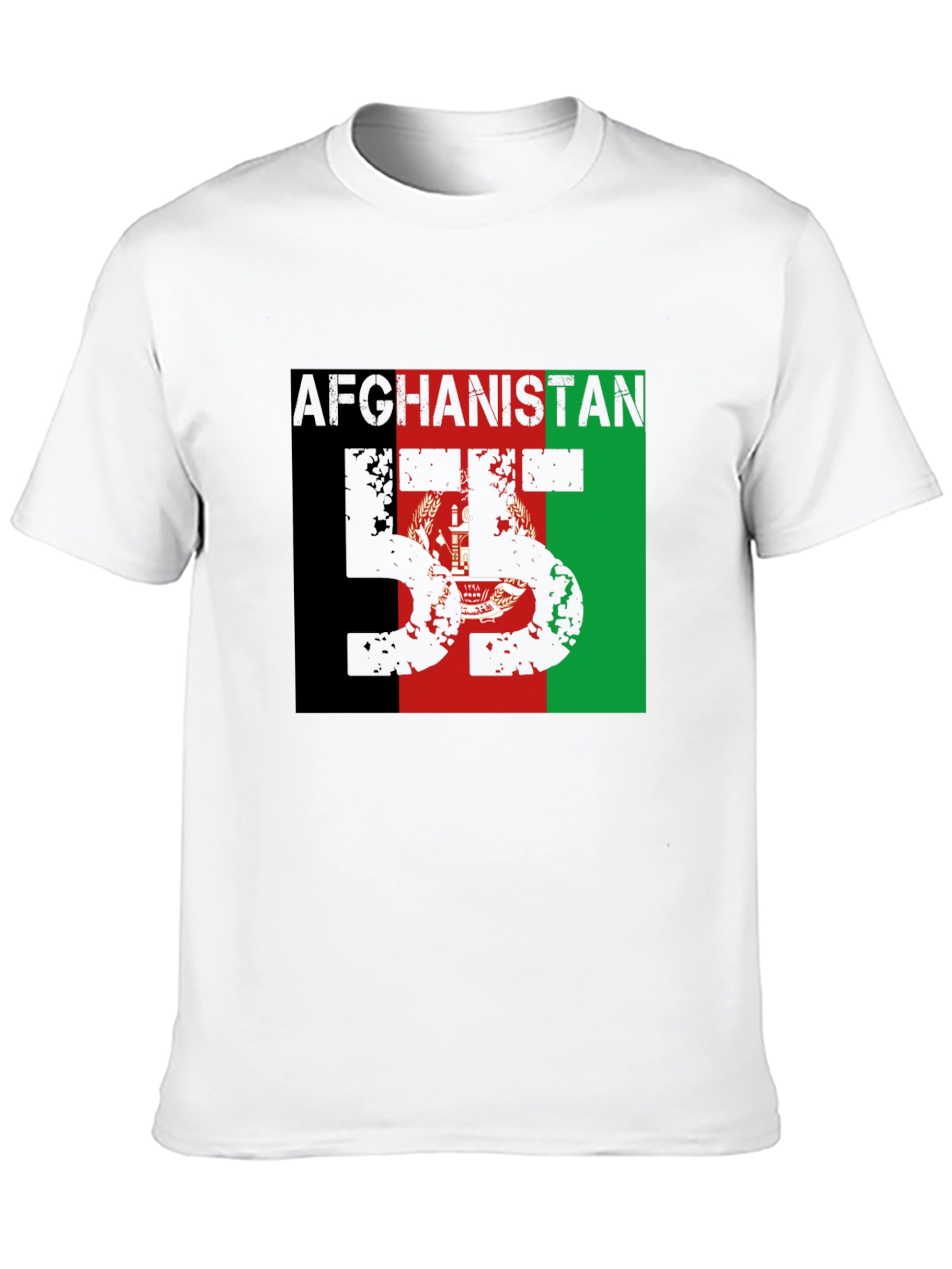 Afghanistan Flag T-Shirt