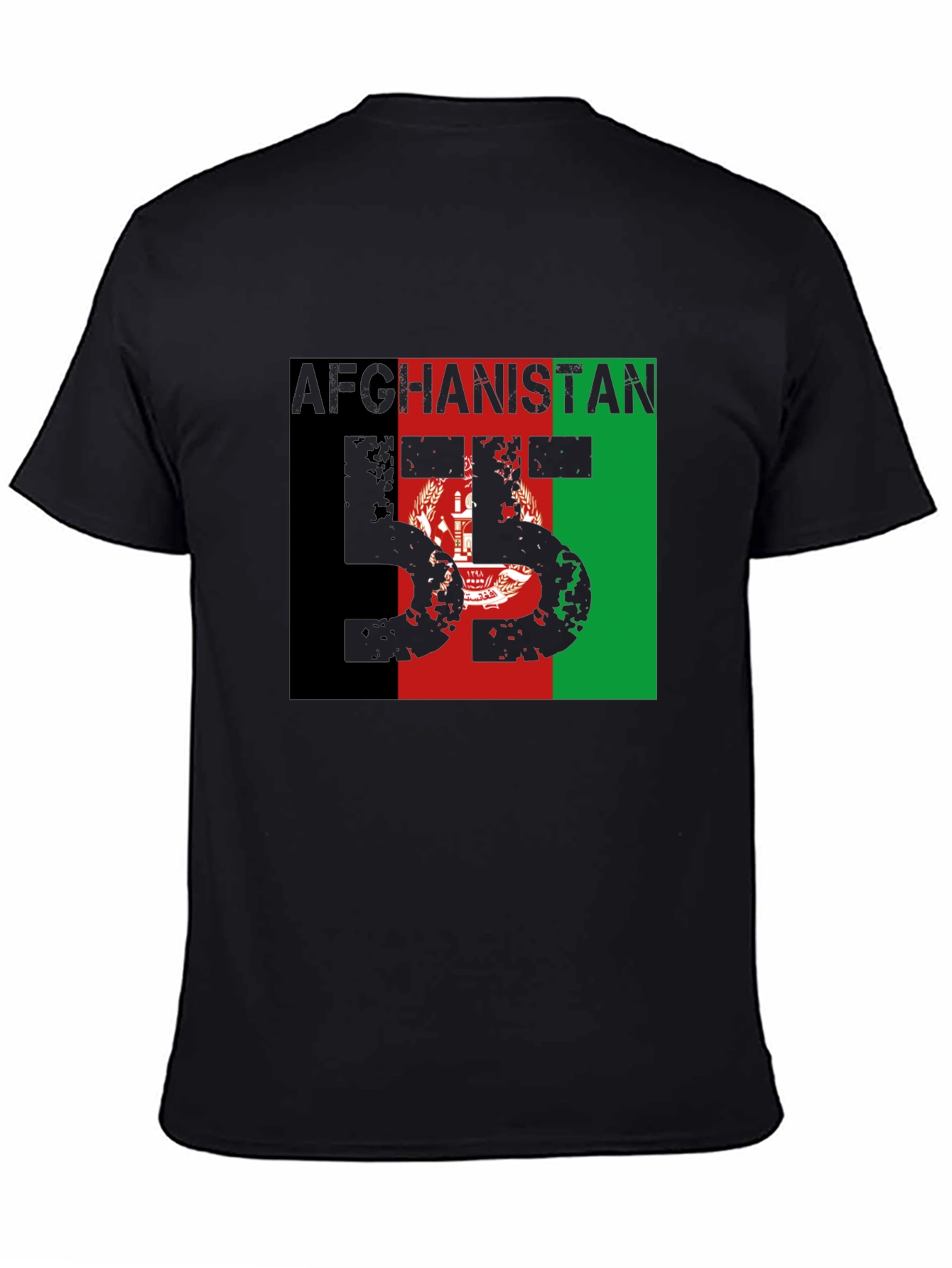 Afghanistan Flag T-Shirt