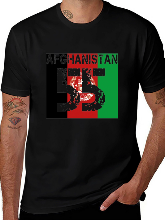 Afghanistan Flag T-Shirt