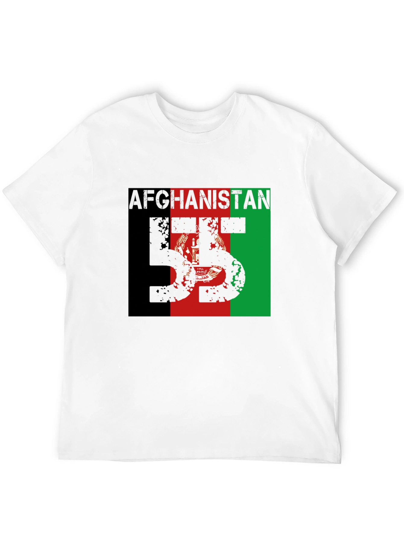 Afghanistan Flag T-Shirt