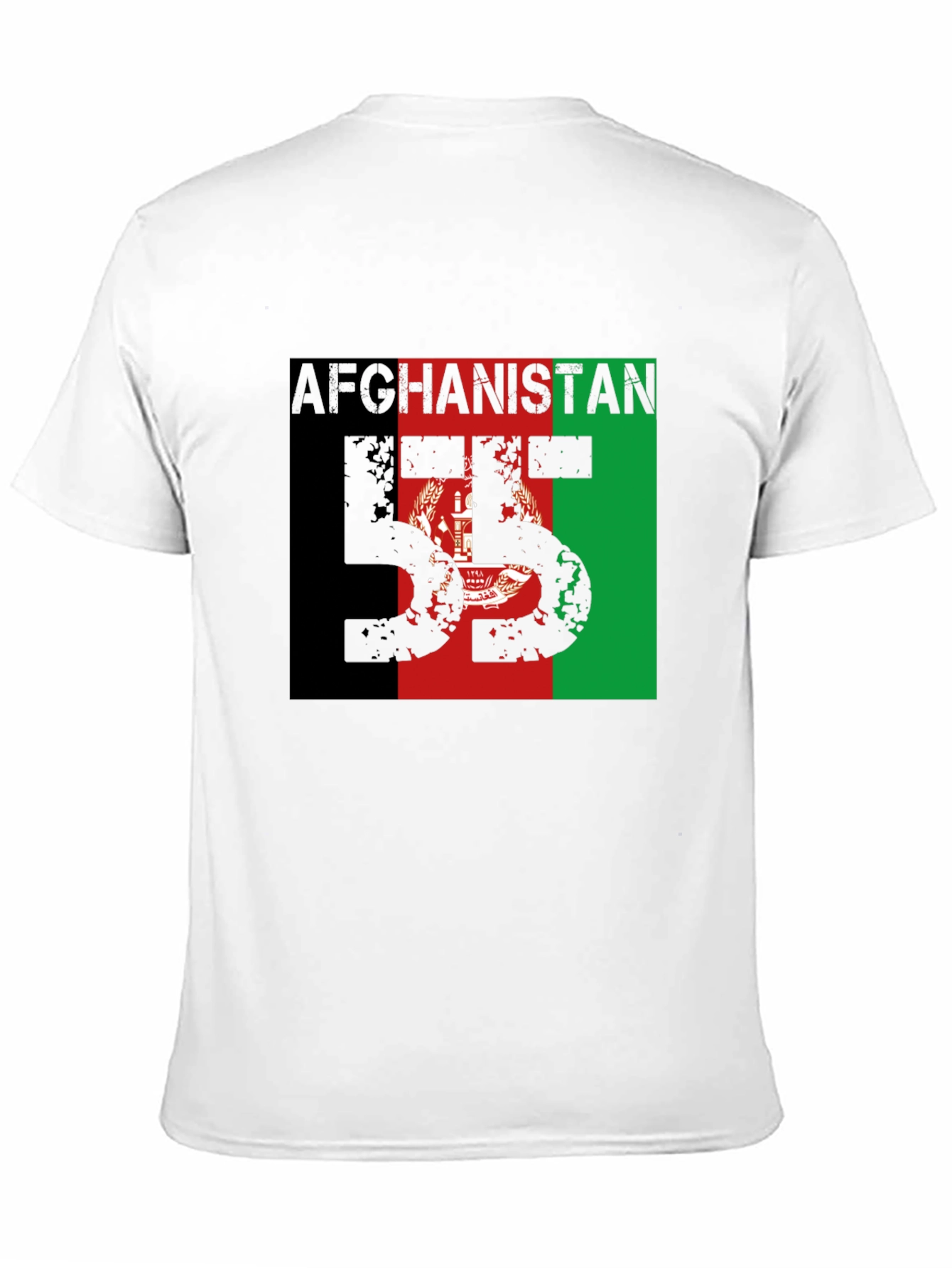Afghanistan Flag T-Shirt