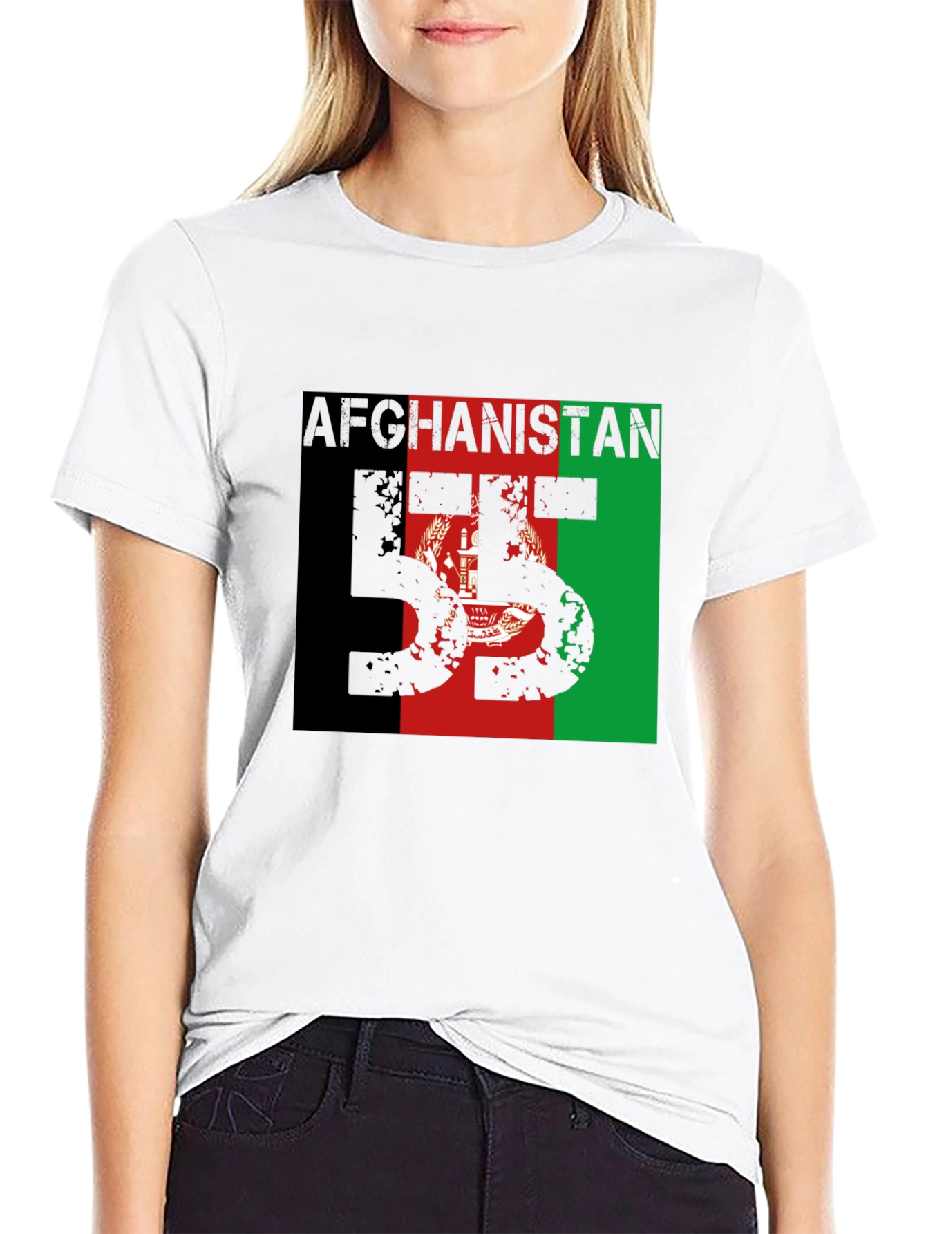 Afghanistan Flag T-Shirt