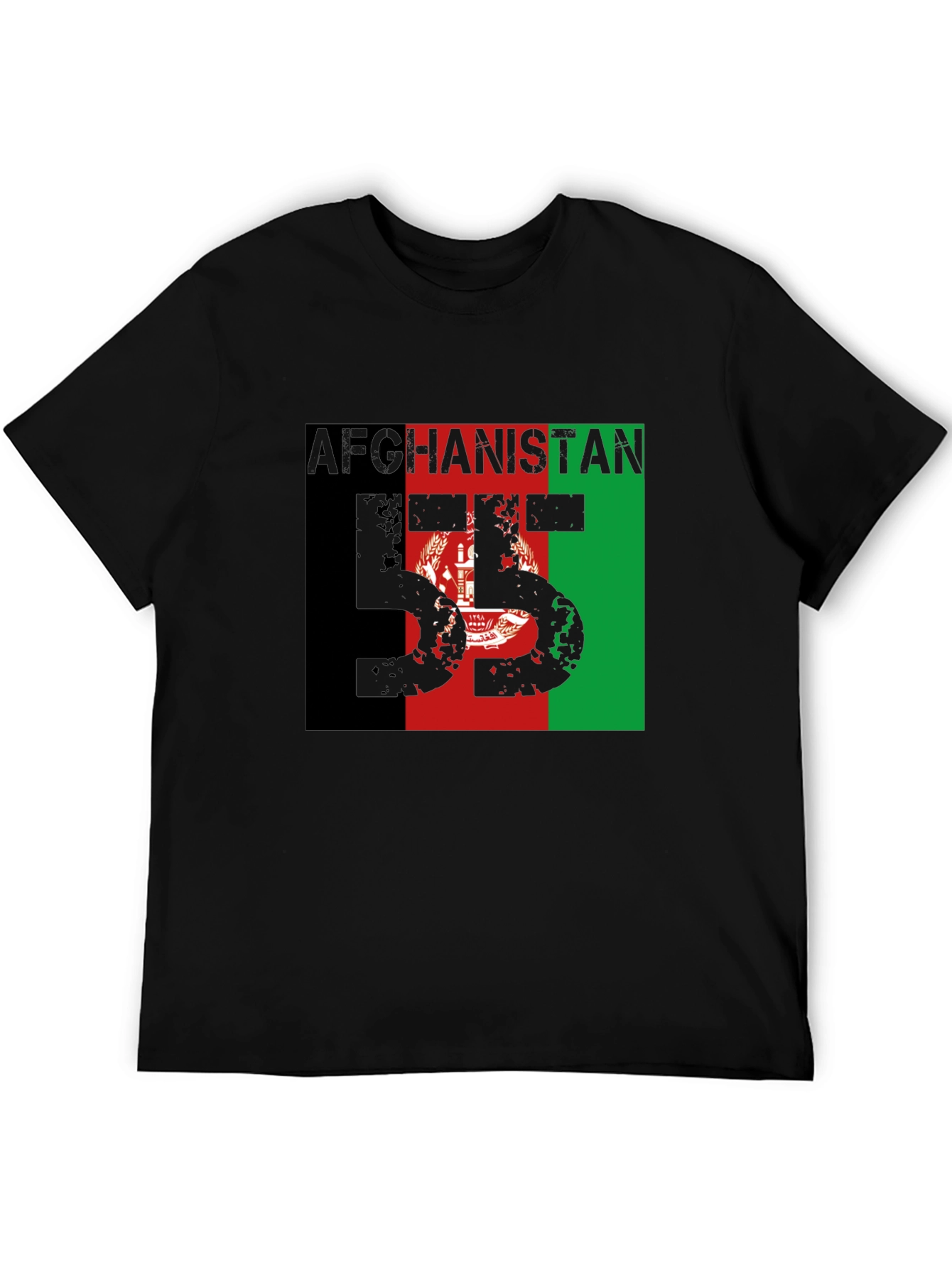 Afghanistan Flag T-Shirt