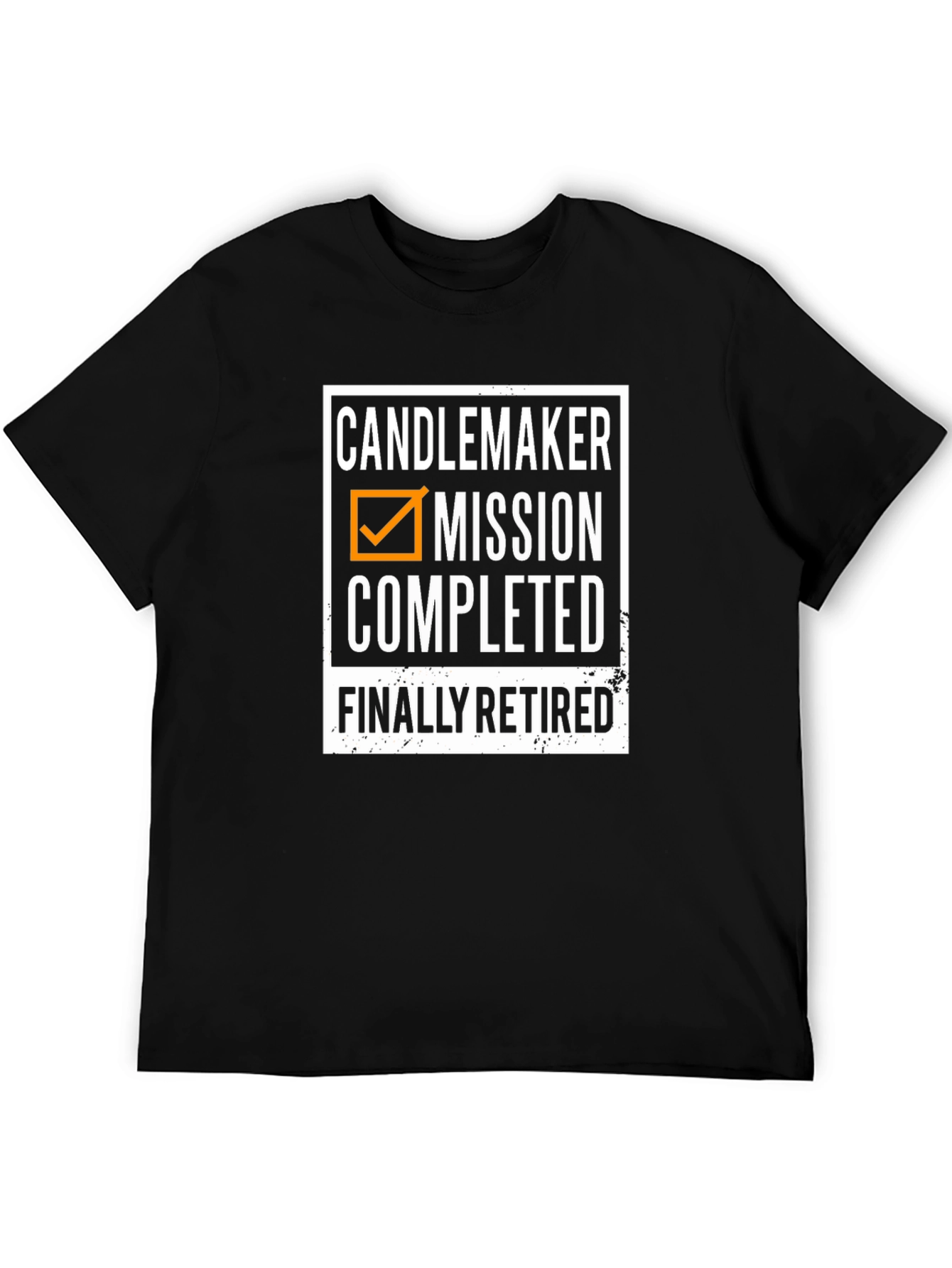 Candlemaker Mission Completed Retired Graphic Tee