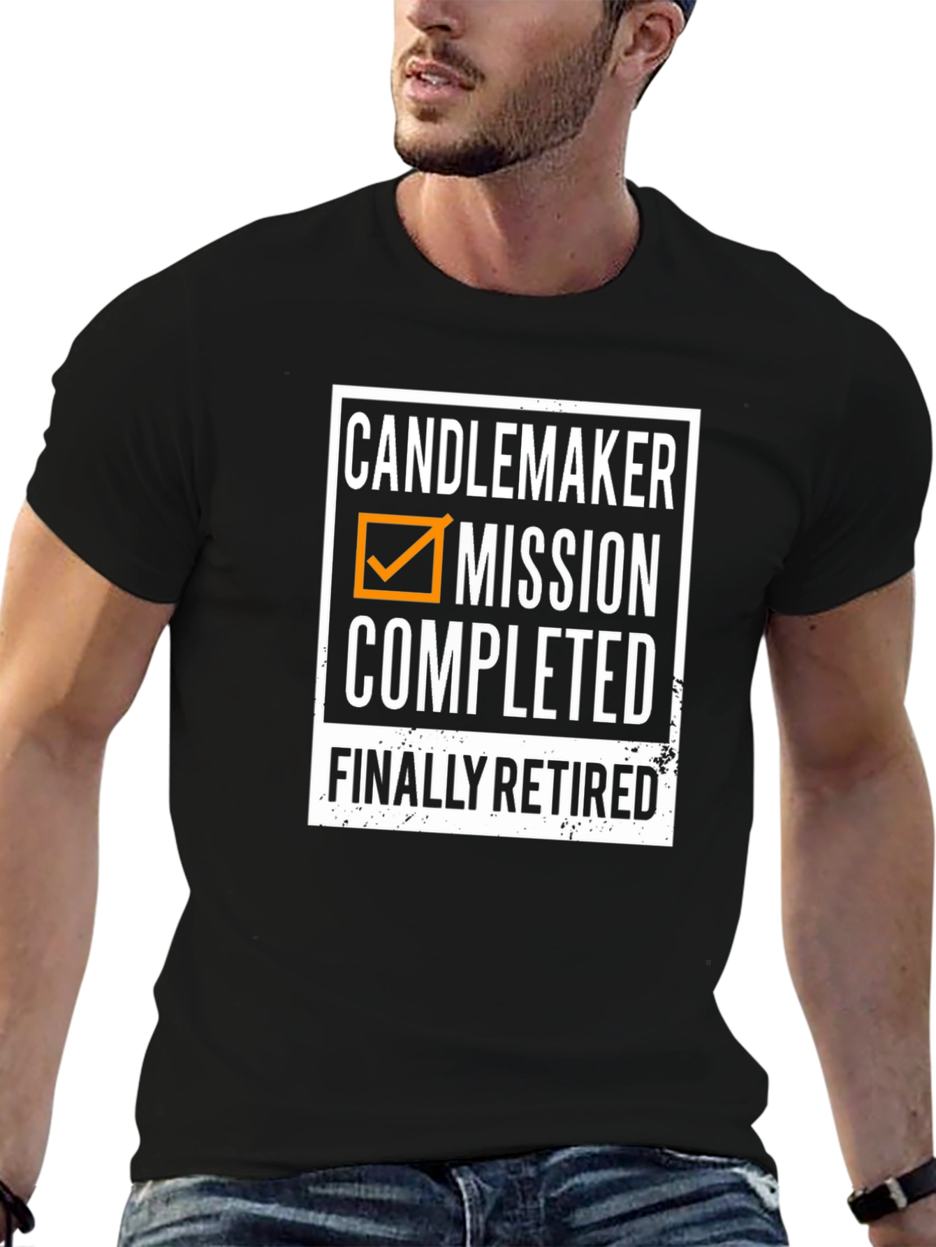 Candlemaker Mission Completed Retired Graphic Tee