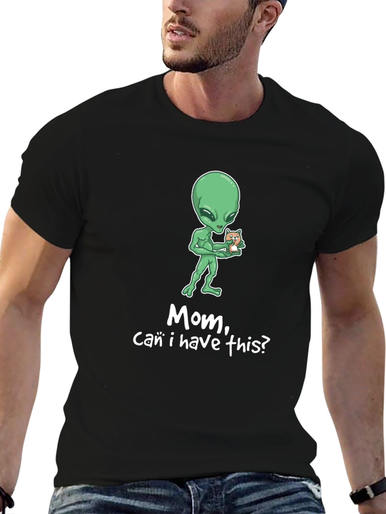 Alien Mom Can I Have This T-Shirt