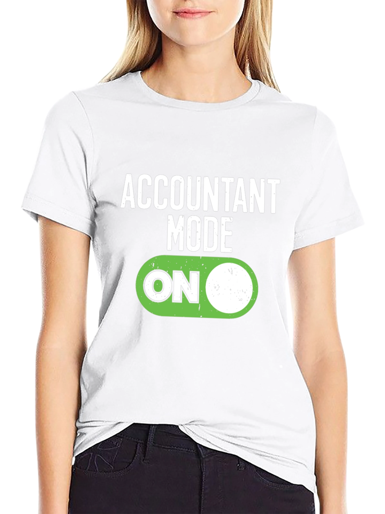 Accountant Mode On T-Shirt