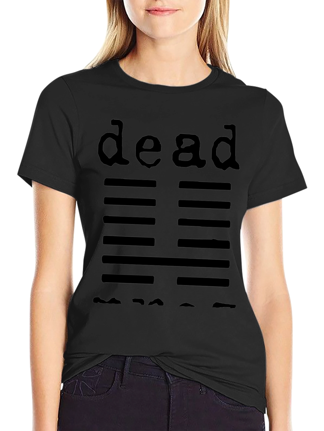 Dead Mans Hexagram T-Shirt - Black