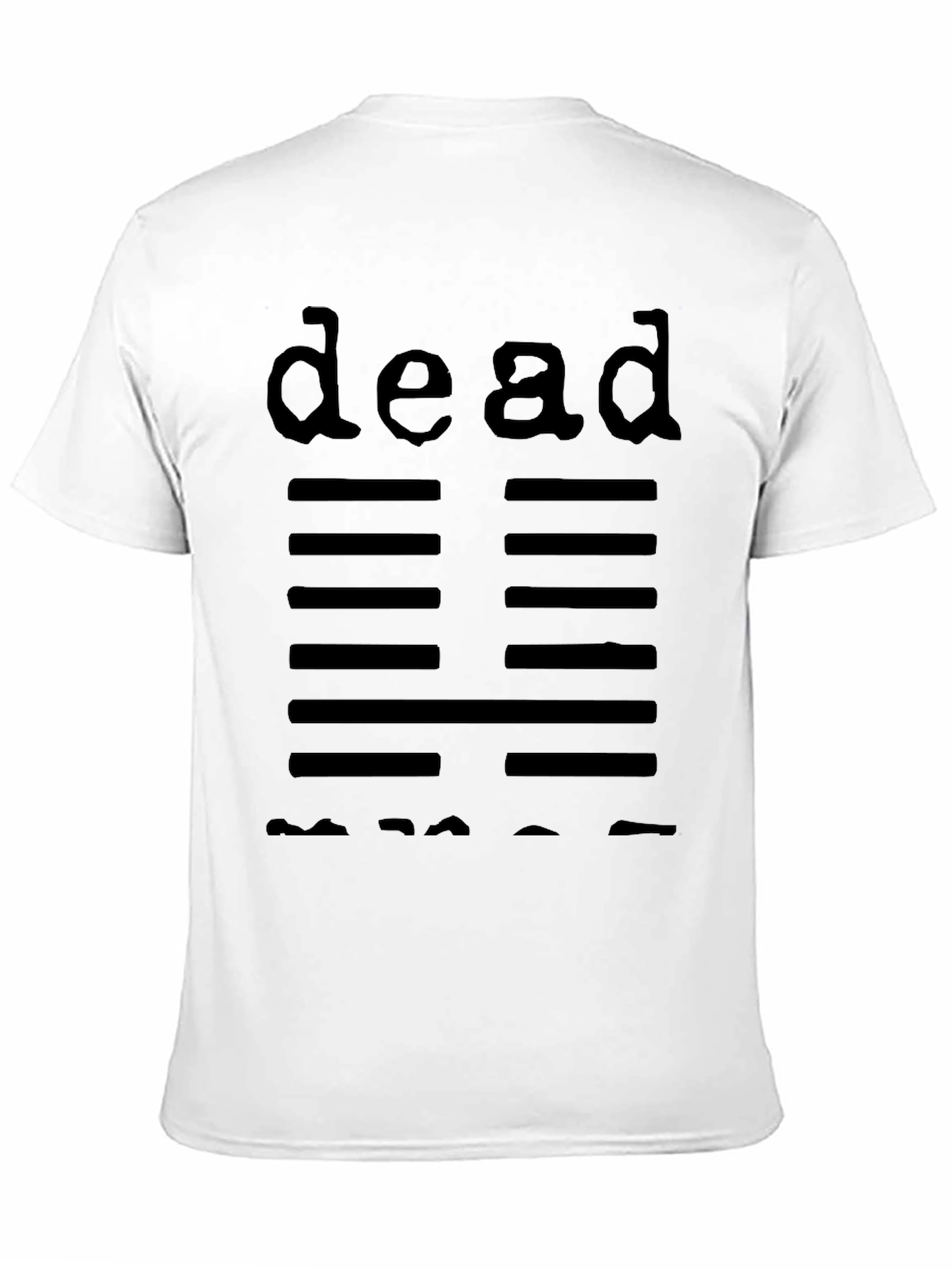 Dead Mans Hexagram T-Shirt - Black