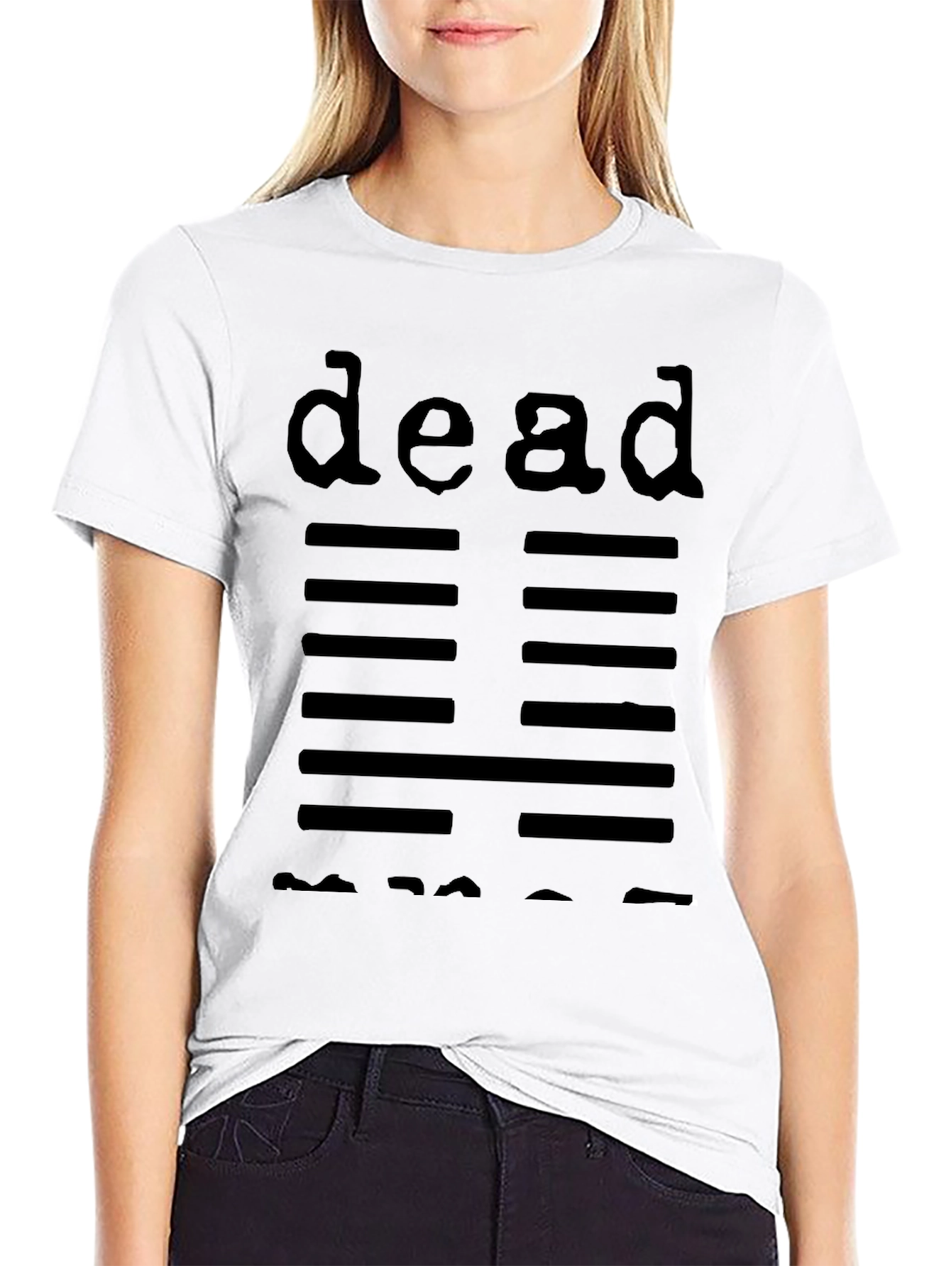 Dead Mans Hexagram T-Shirt - Black