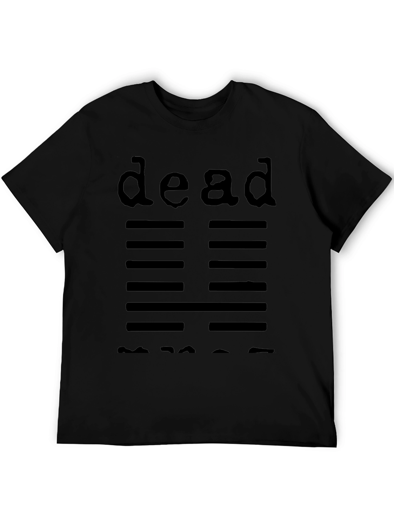Dead Mans Hexagram T-Shirt - Black
