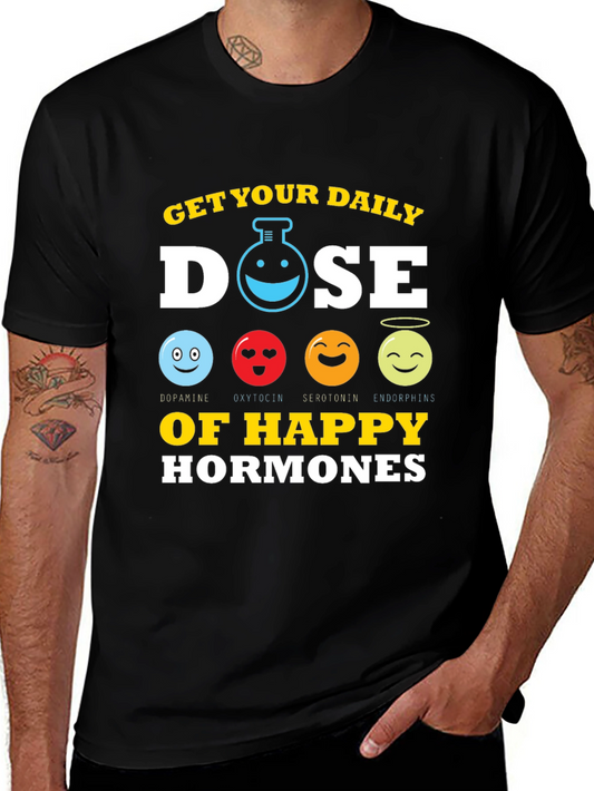 Get Your Daily Dose Happy Hormones T-Shirt