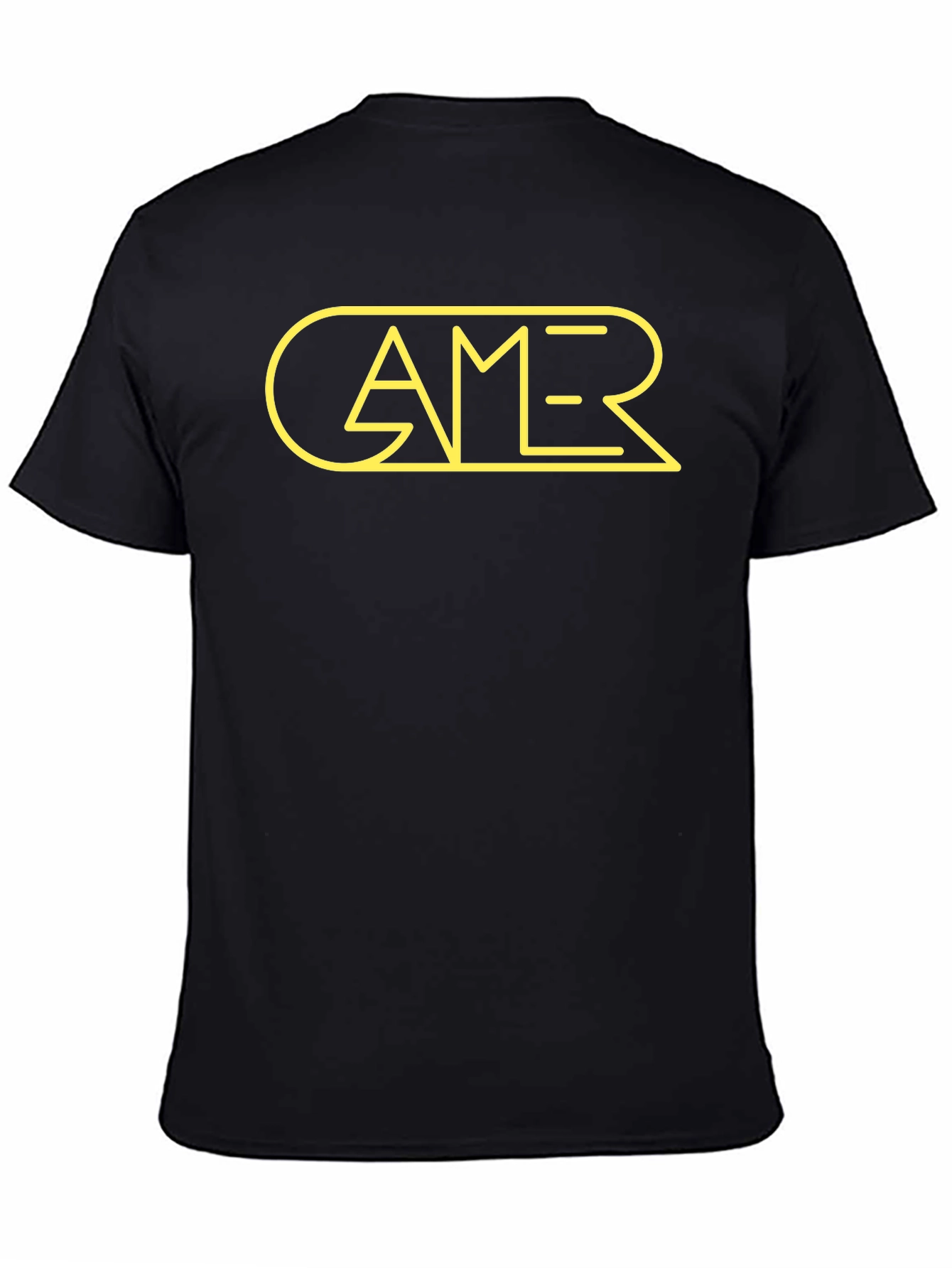 Gamer Graphic T-Shirt - Cool Retro Design