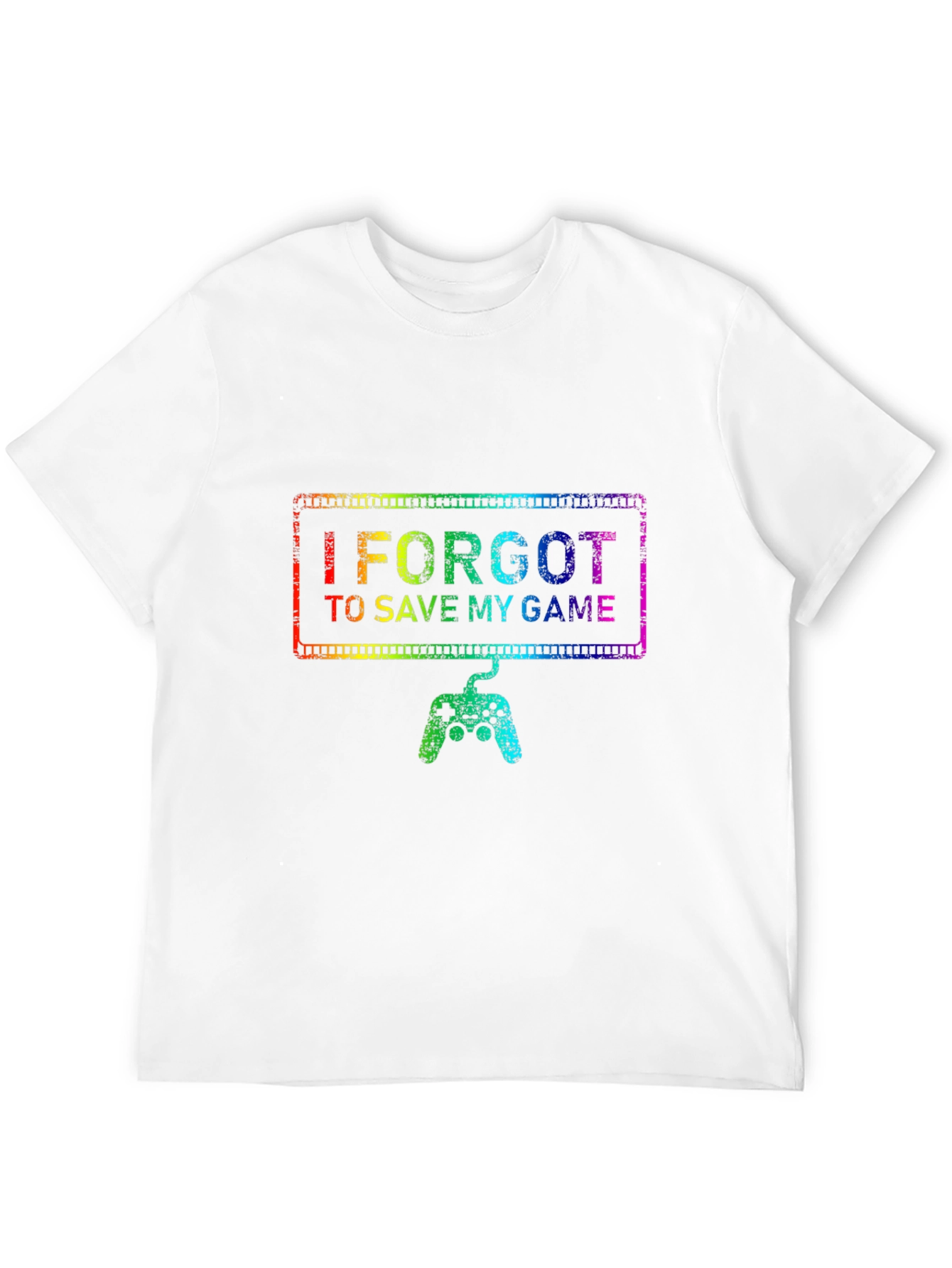 Gamer T-Shirt: I Forgot to Save My Game