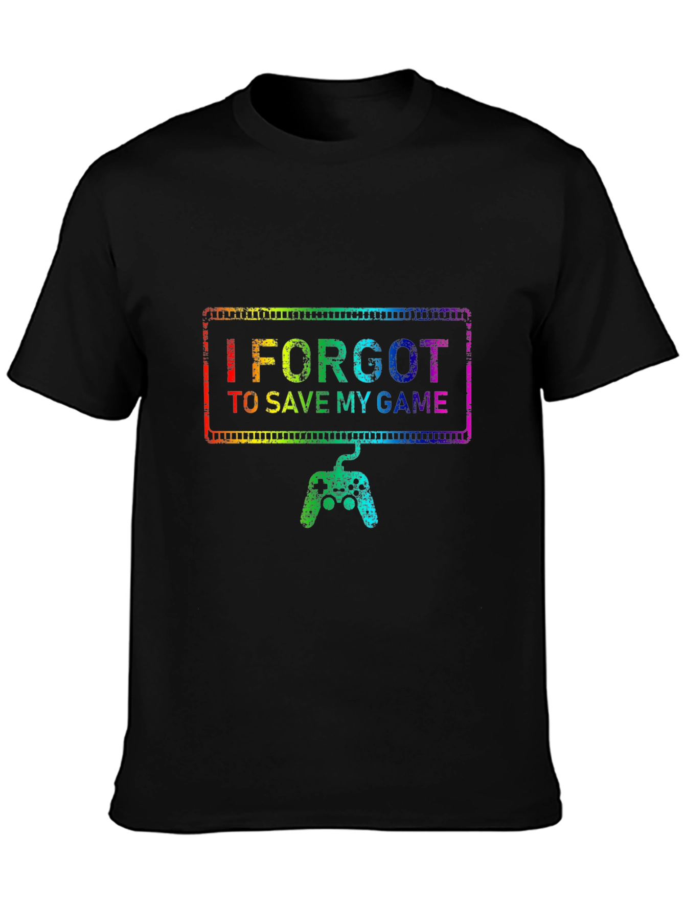 Gamer T-Shirt: I Forgot to Save My Game