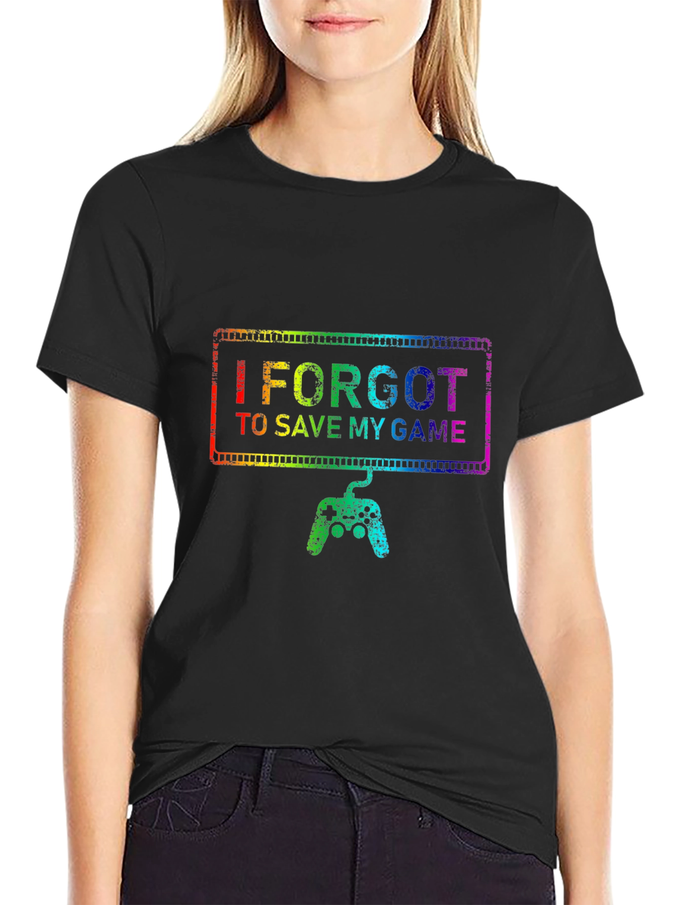 Gamer T-Shirt: I Forgot to Save My Game