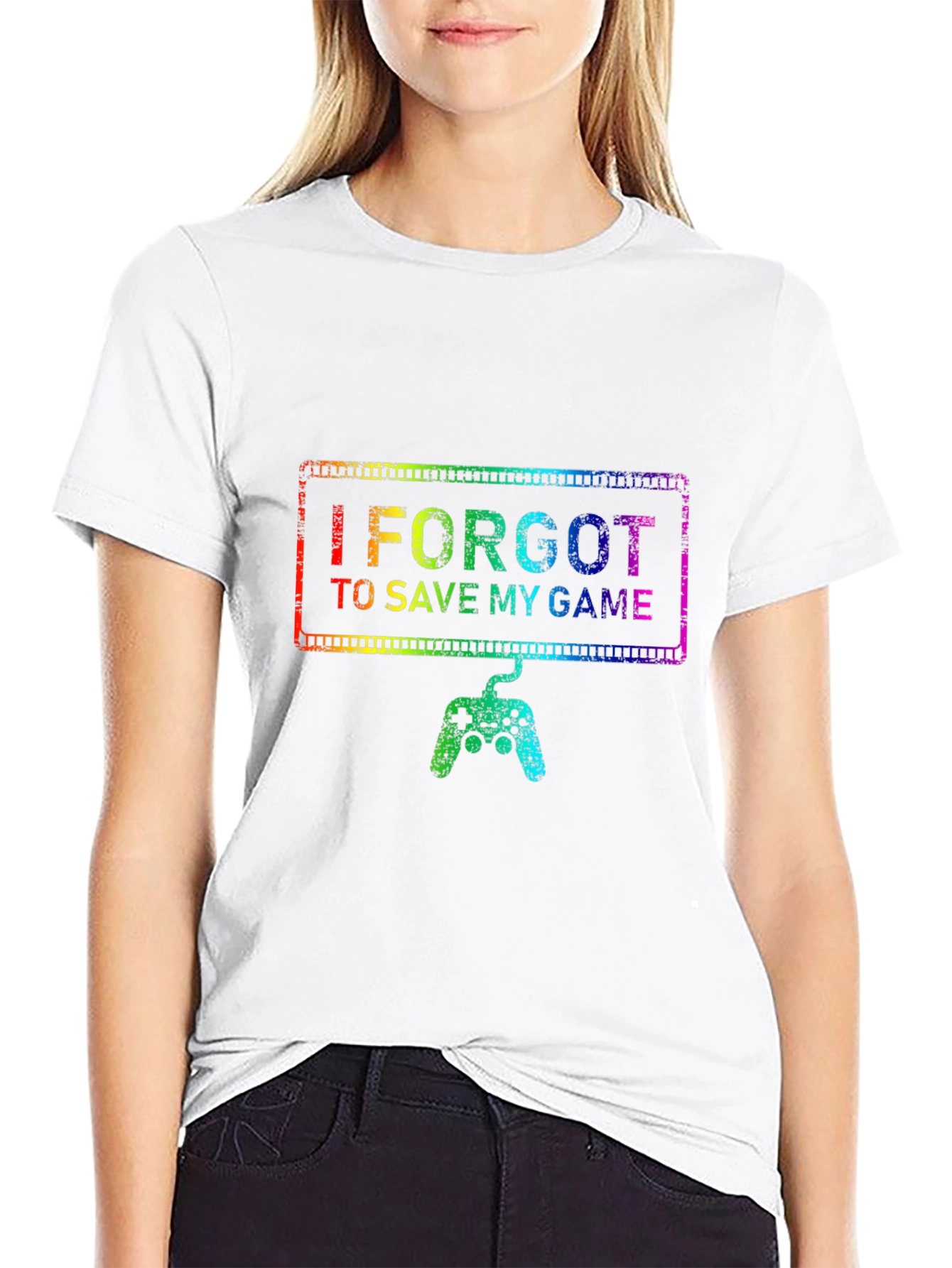 Gamer T-Shirt: I Forgot to Save My Game