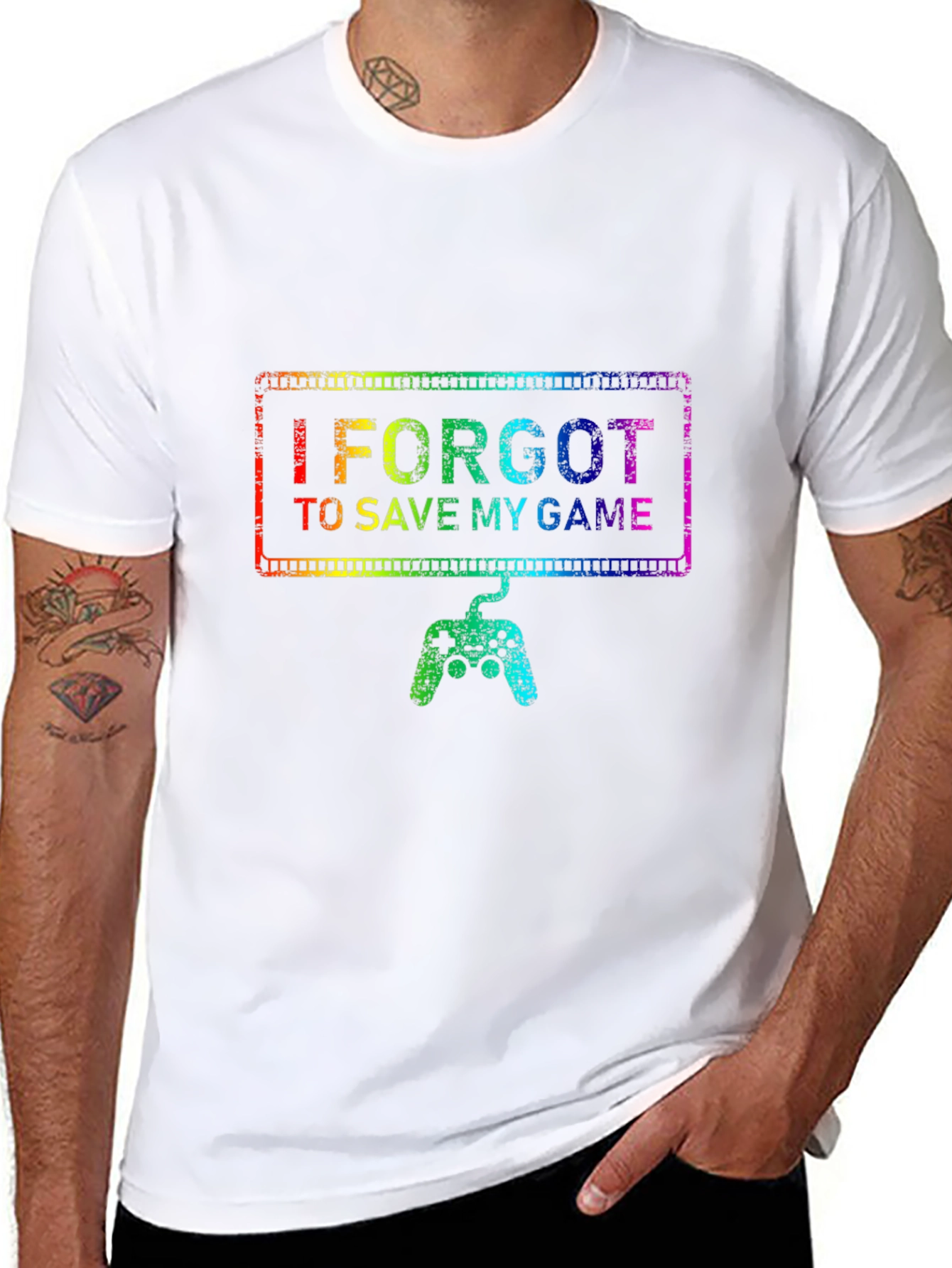 Gamer T-Shirt: I Forgot to Save My Game