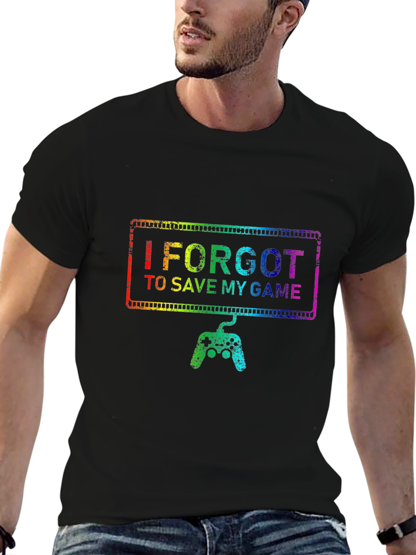 Gamer T-Shirt: I Forgot to Save My Game