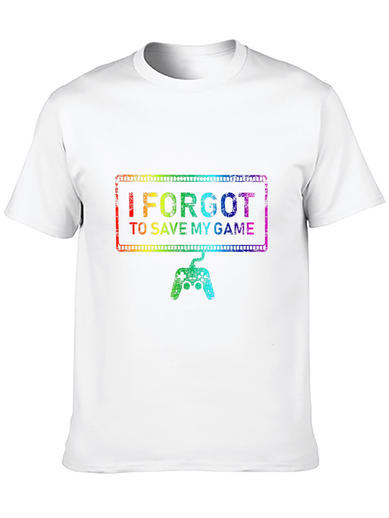 Gamer T-Shirt: I Forgot to Save My Game
