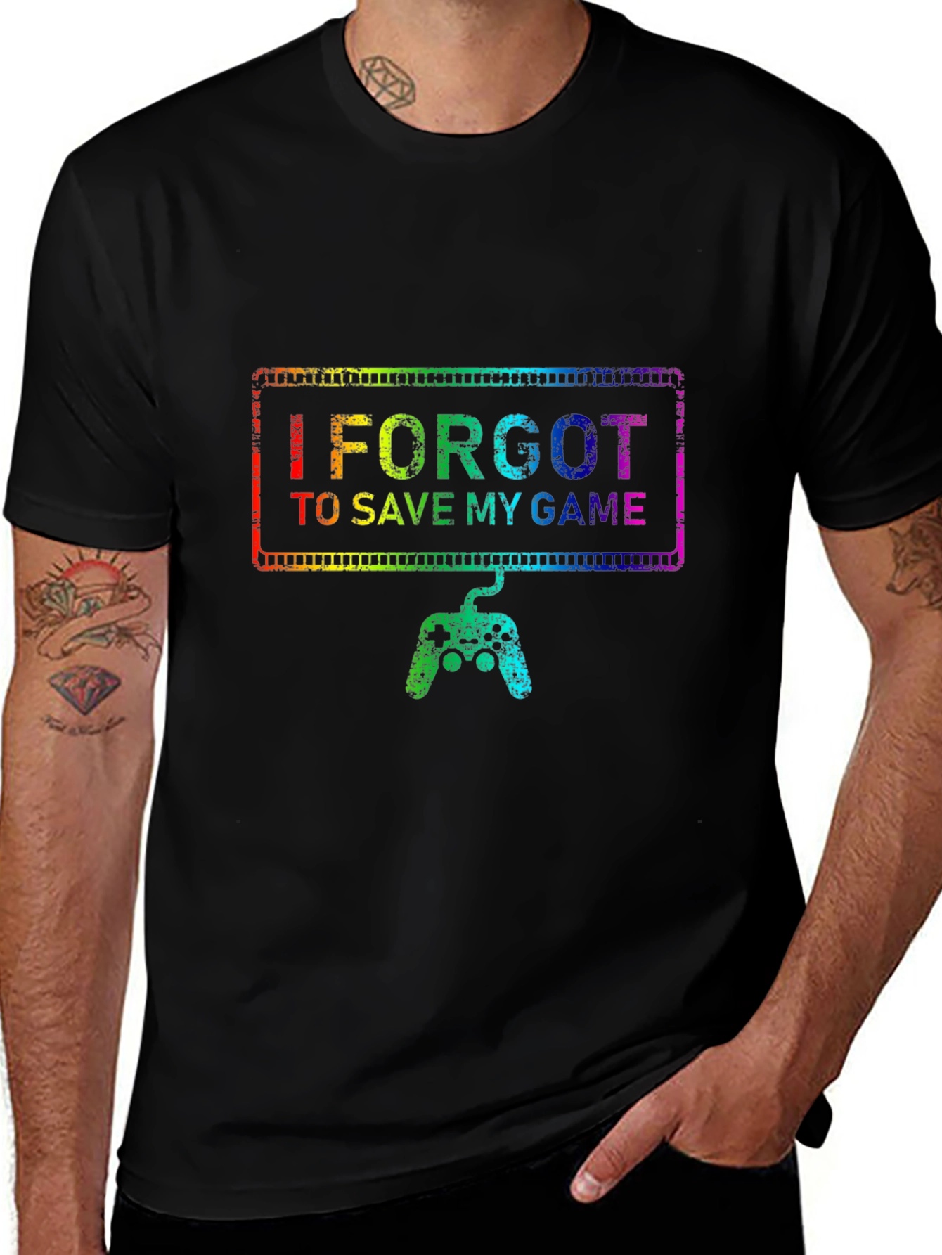 Gamer T-Shirt: I Forgot to Save My Game