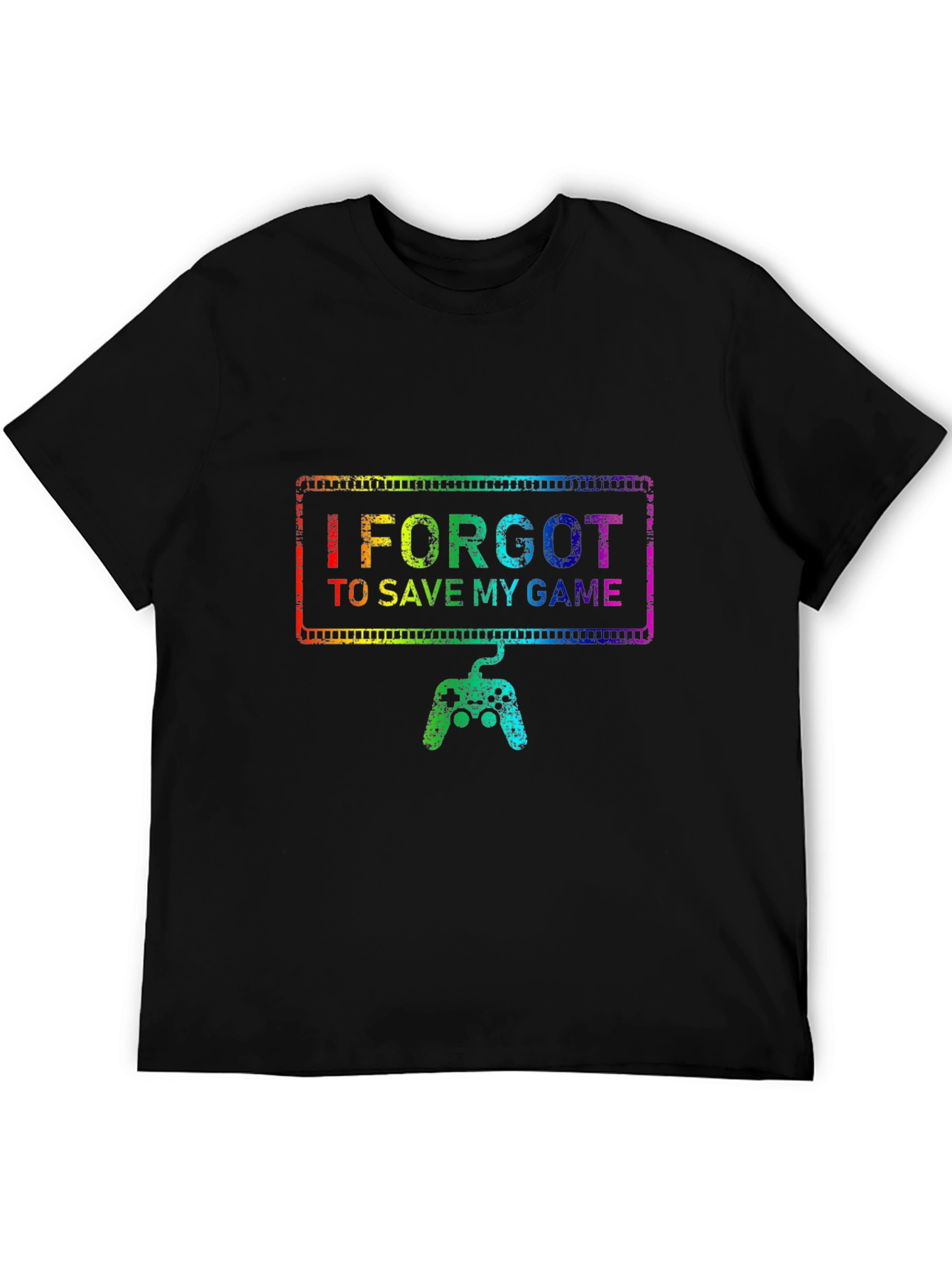 Gamer T-Shirt: I Forgot to Save My Game