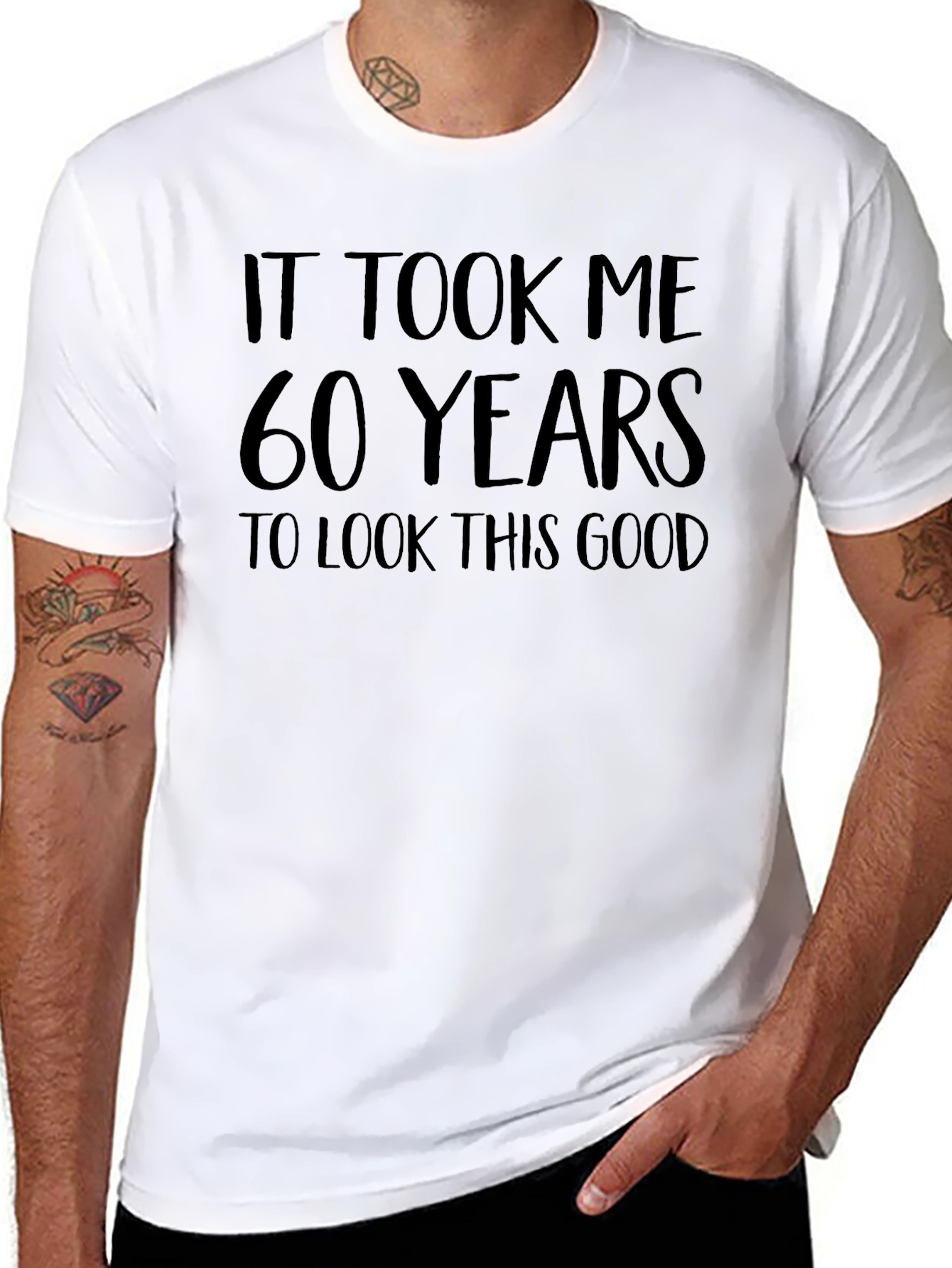 60 Years To Look This Good T-Shirt