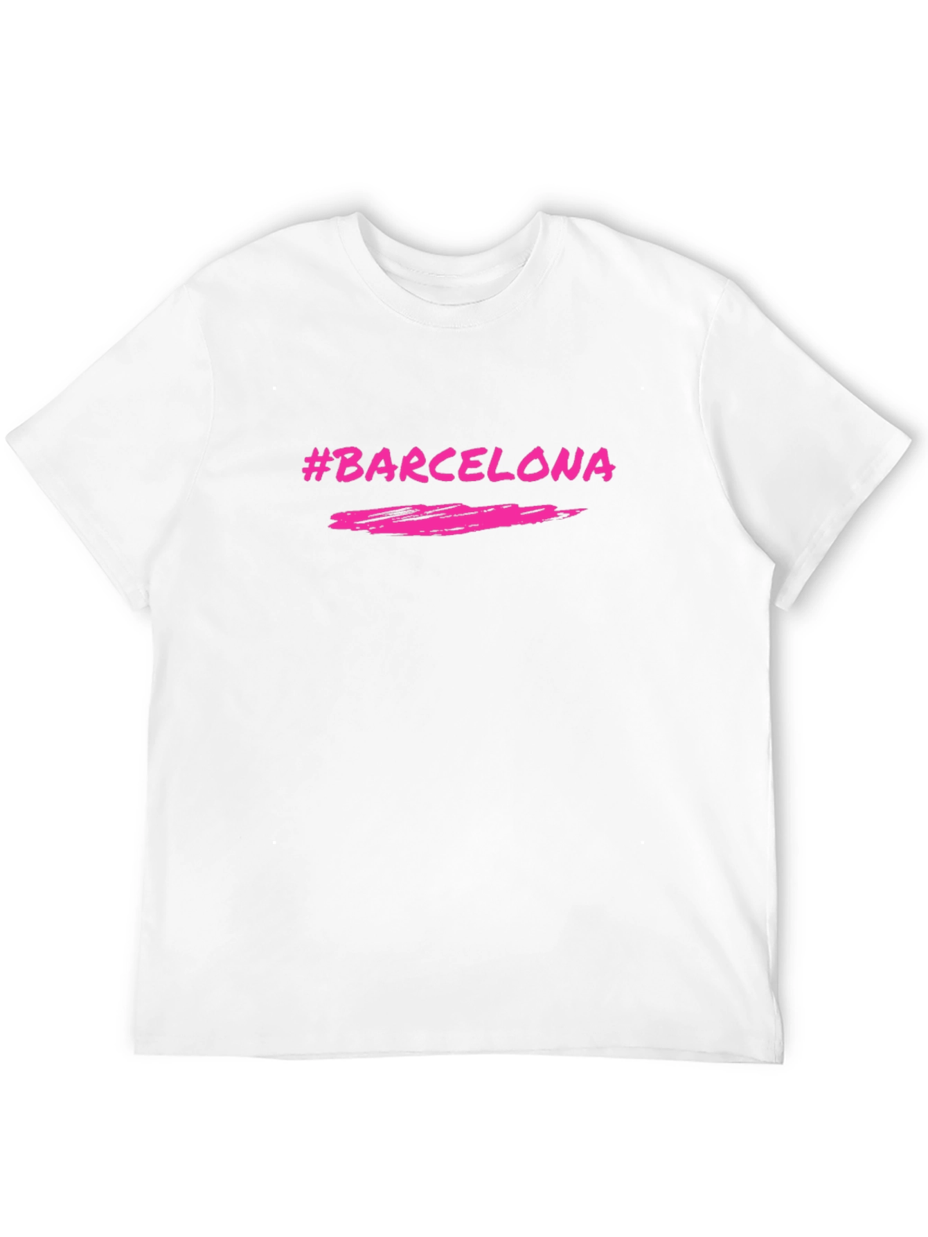 #Barcelona Black Graphic Tee