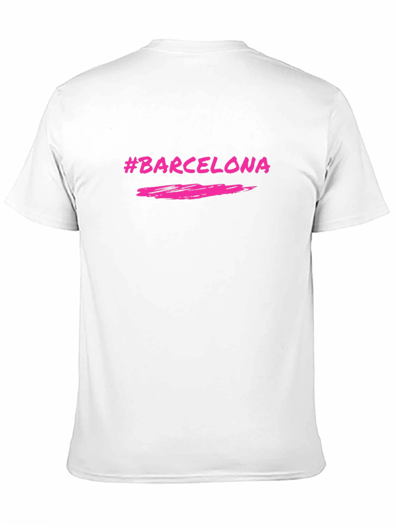 #Barcelona Black Graphic Tee
