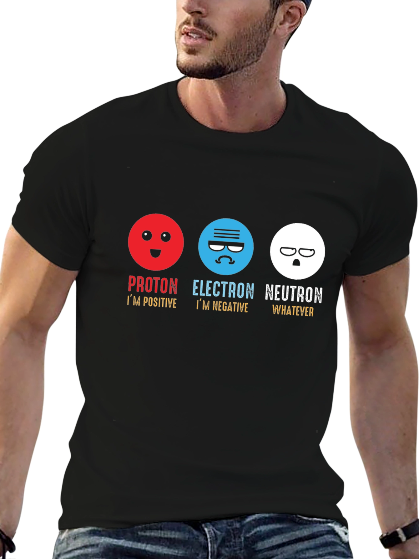 Proton Electron Neutron T-Shirt - Science Humor