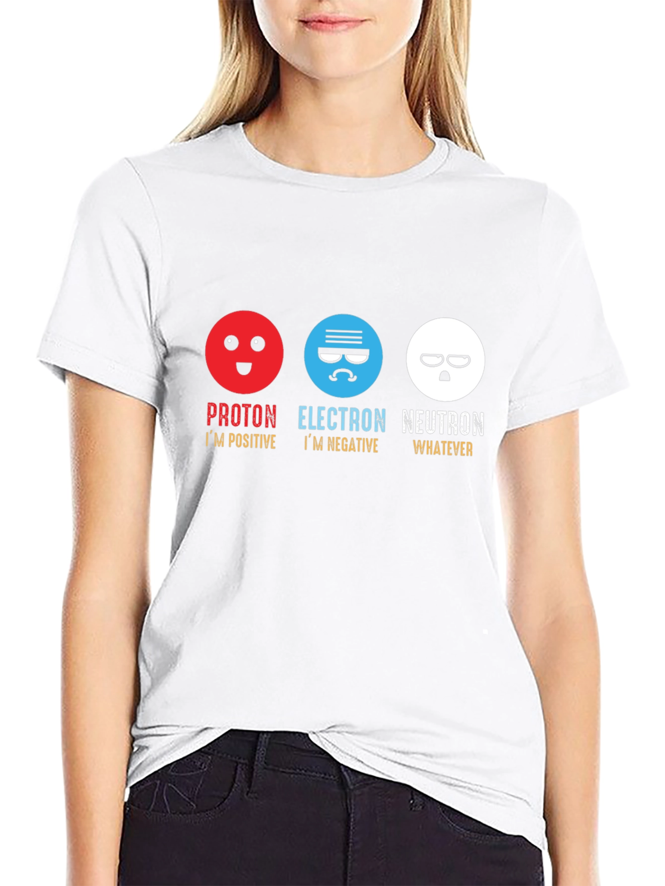 Proton Electron Neutron T-Shirt - Science Humor