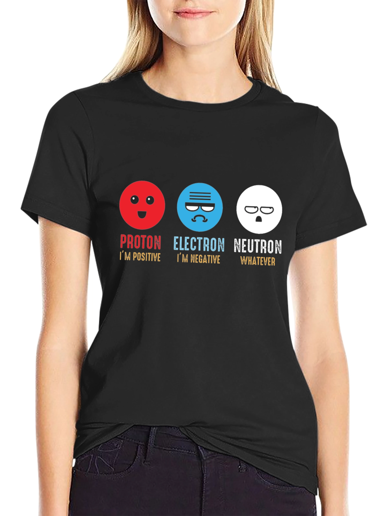 Proton Electron Neutron T-Shirt - Science Humor
