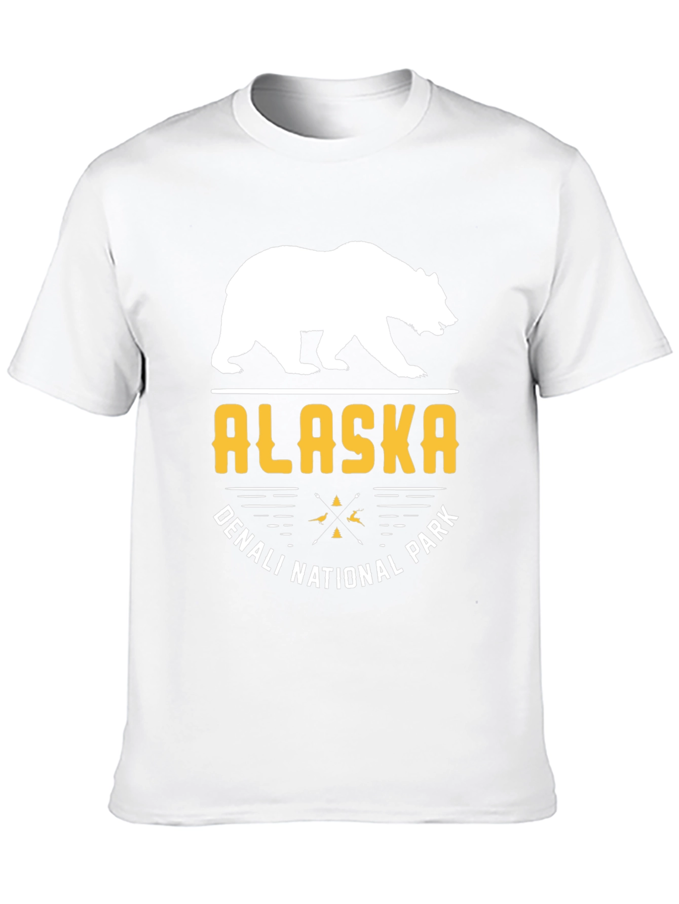 Alaska Denali National Park Bear T-Shirt