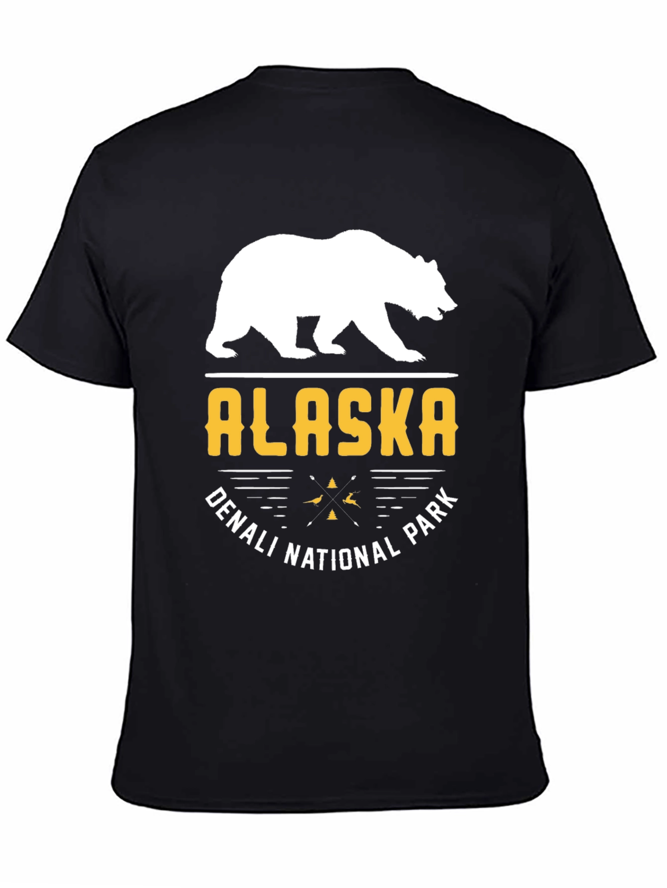 Alaska Denali National Park Bear T-Shirt