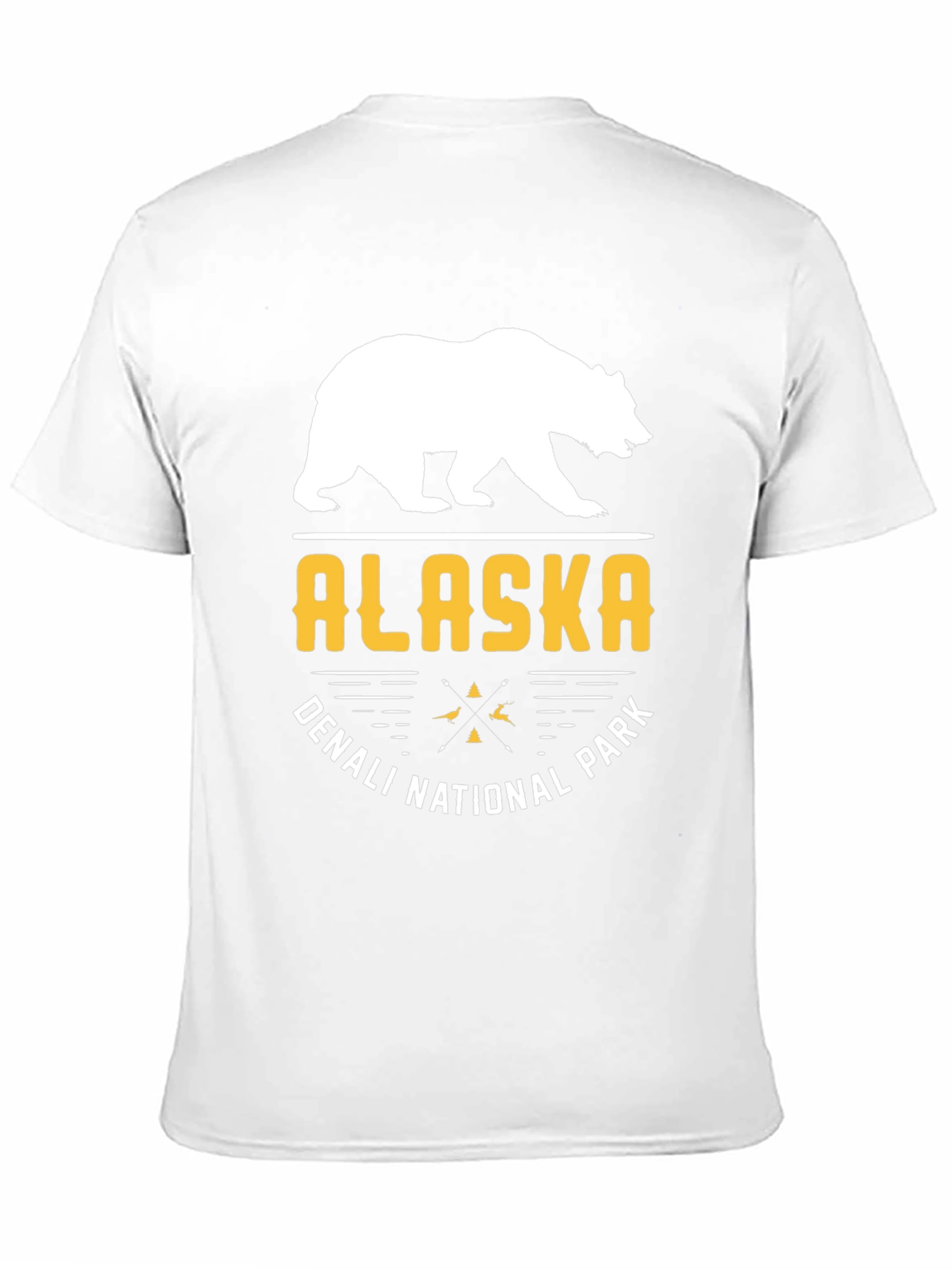 Alaska Denali National Park Bear T-Shirt