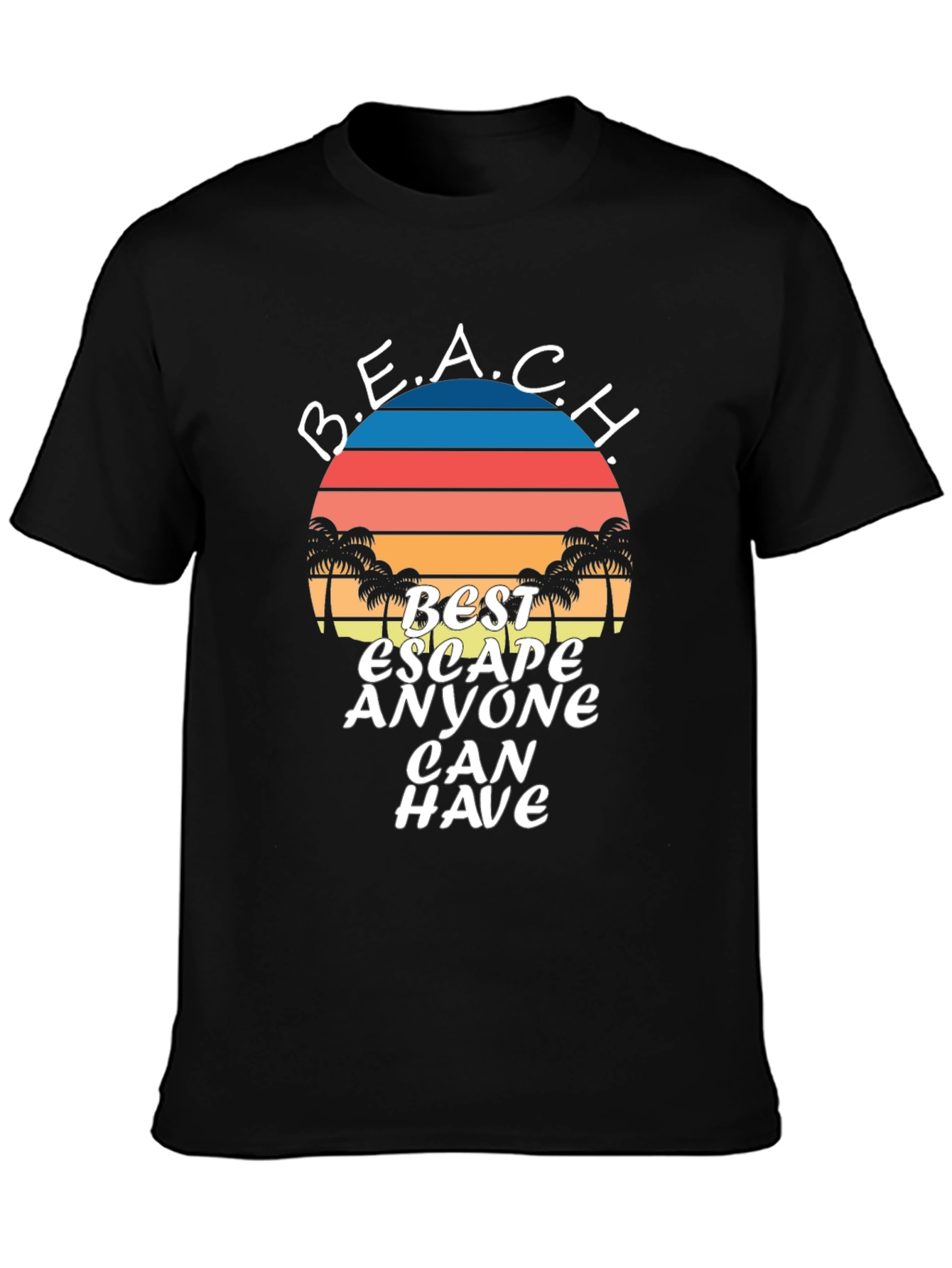 B.E.A.C.H. Best Escape T-Shirt