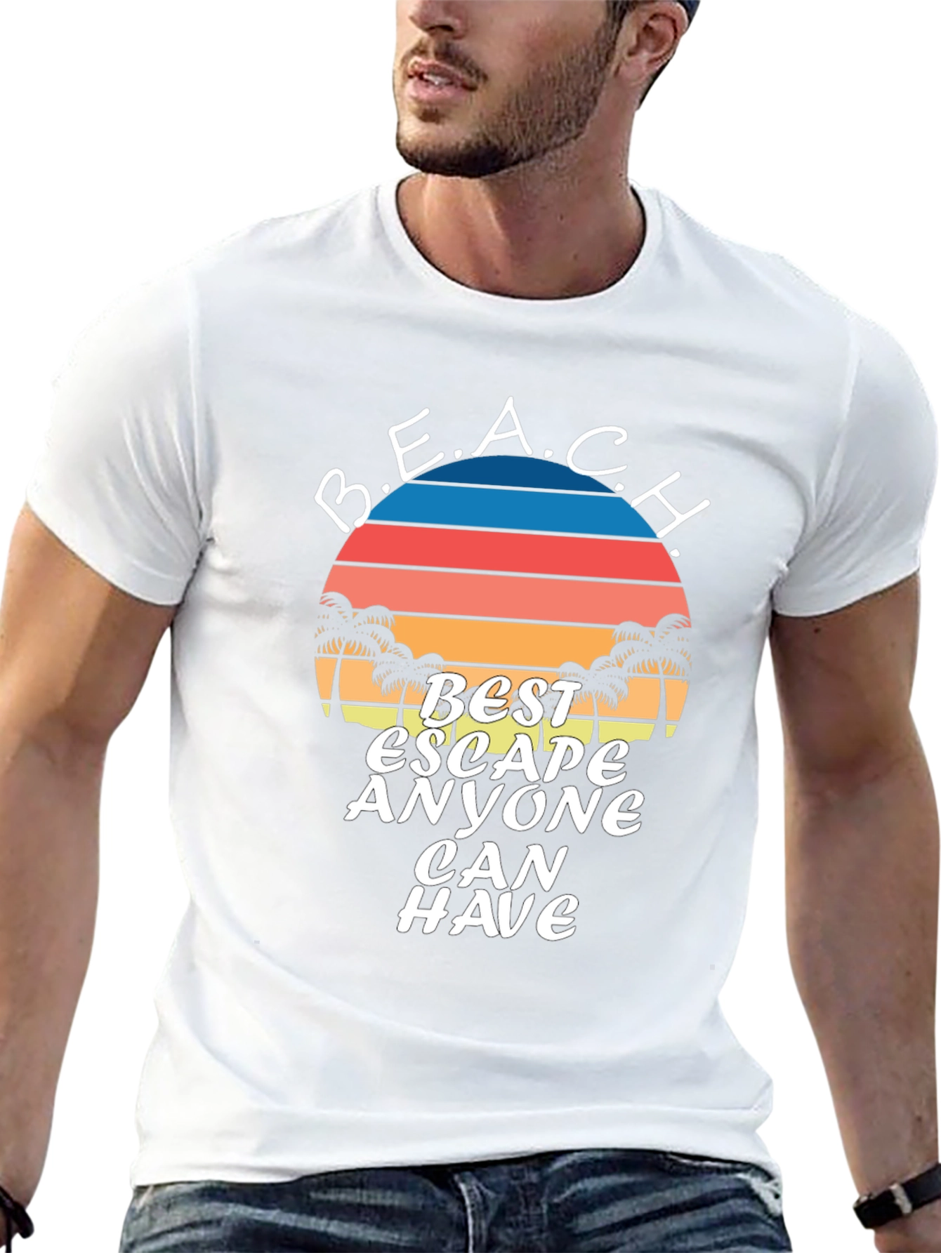 B.E.A.C.H. Best Escape T-Shirt