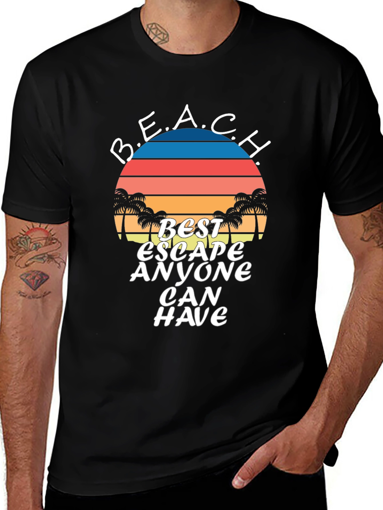 B.E.A.C.H. Best Escape T-Shirt